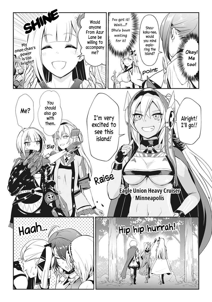 Page 5 Chapter 3 Azur Lane the Animation: Vacation