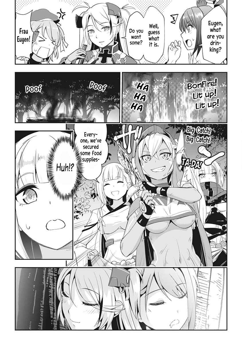 Page 7 Chapter 3 Azur Lane the Animation: Vacation