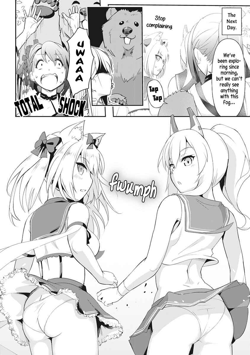 Page 9 Chapter 3 Azur Lane the Animation: Vacation