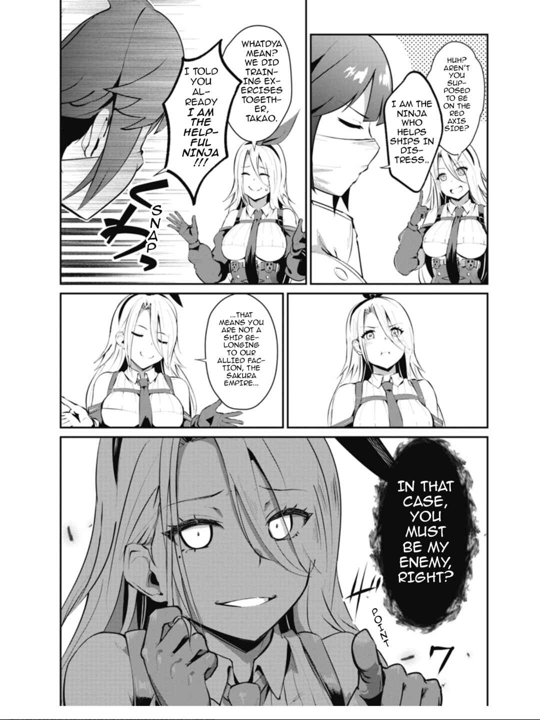 Page 11 Chapter 18 Azur Lane the Animation: Vacation