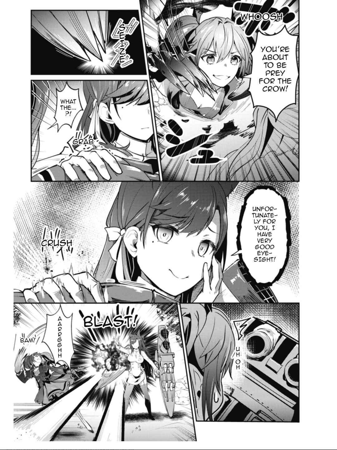 Page 14 Chapter 18 Azur Lane the Animation: Vacation