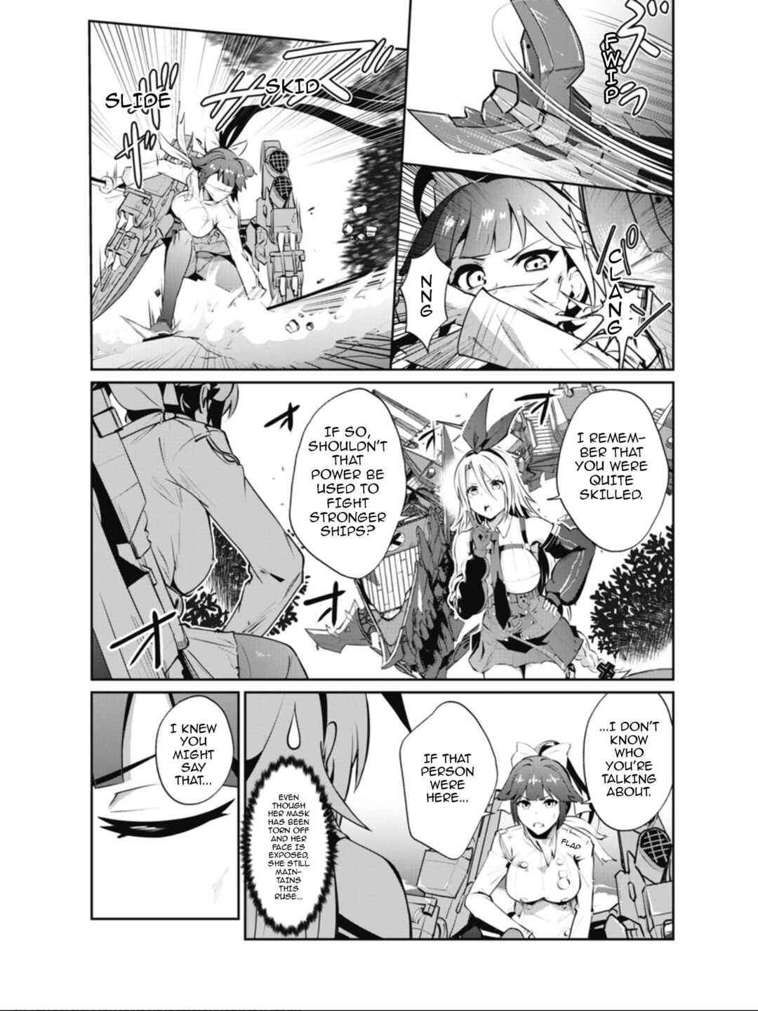 Page 16 Chapter 18 Azur Lane the Animation: Vacation
