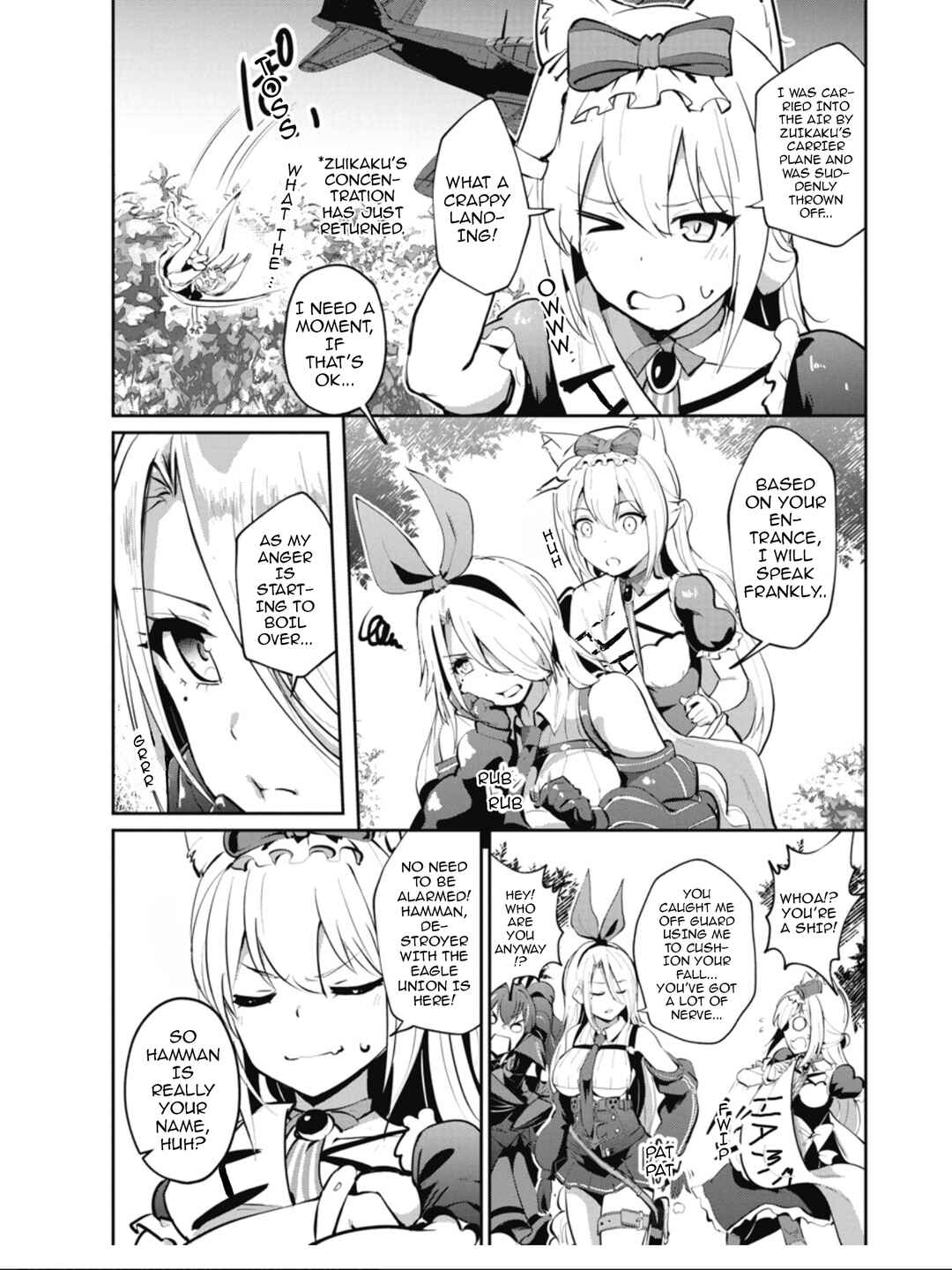 Page 5 Chapter 18 Azur Lane the Animation: Vacation