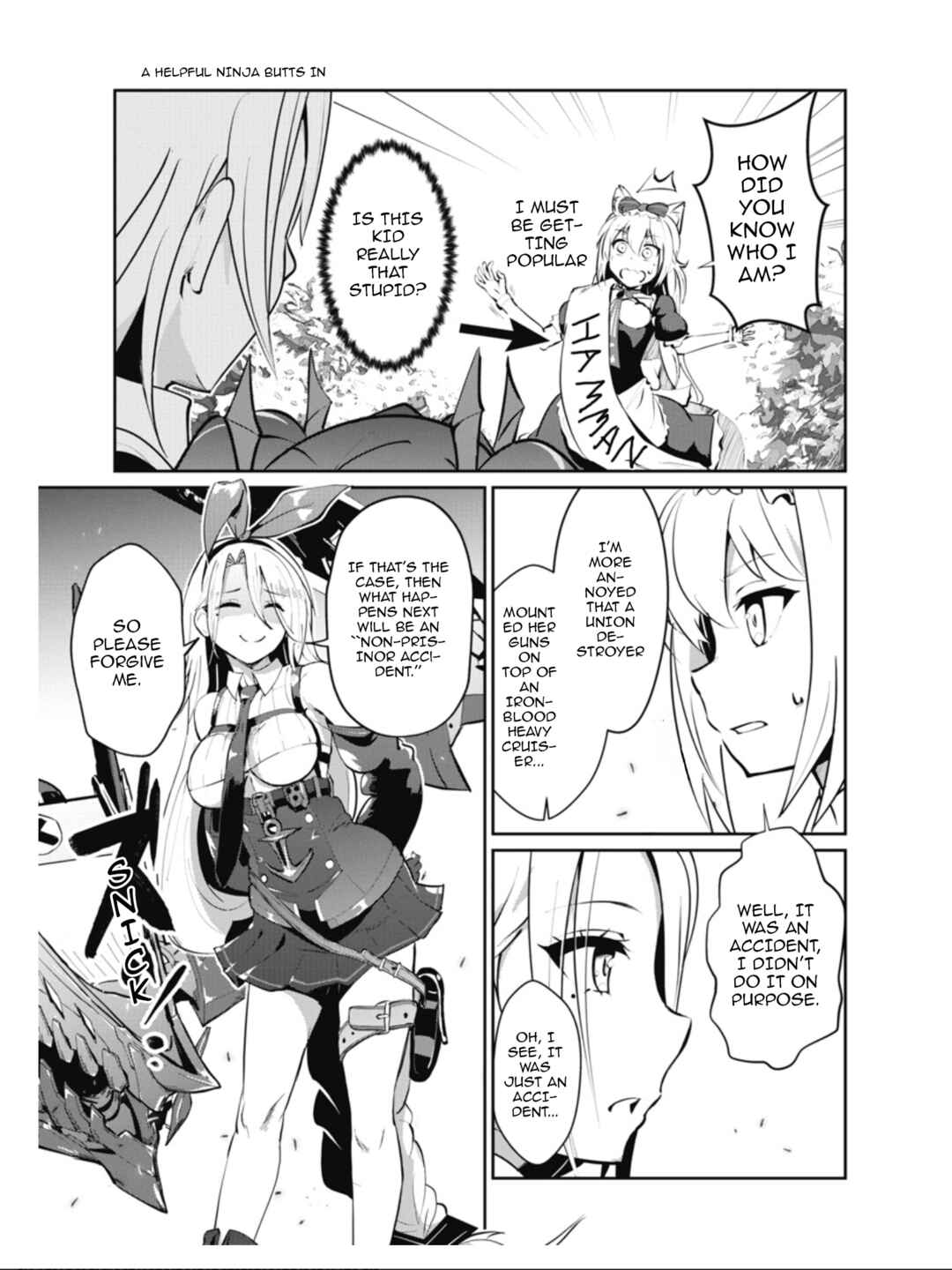 Page 6 Chapter 18 Azur Lane the Animation: Vacation
