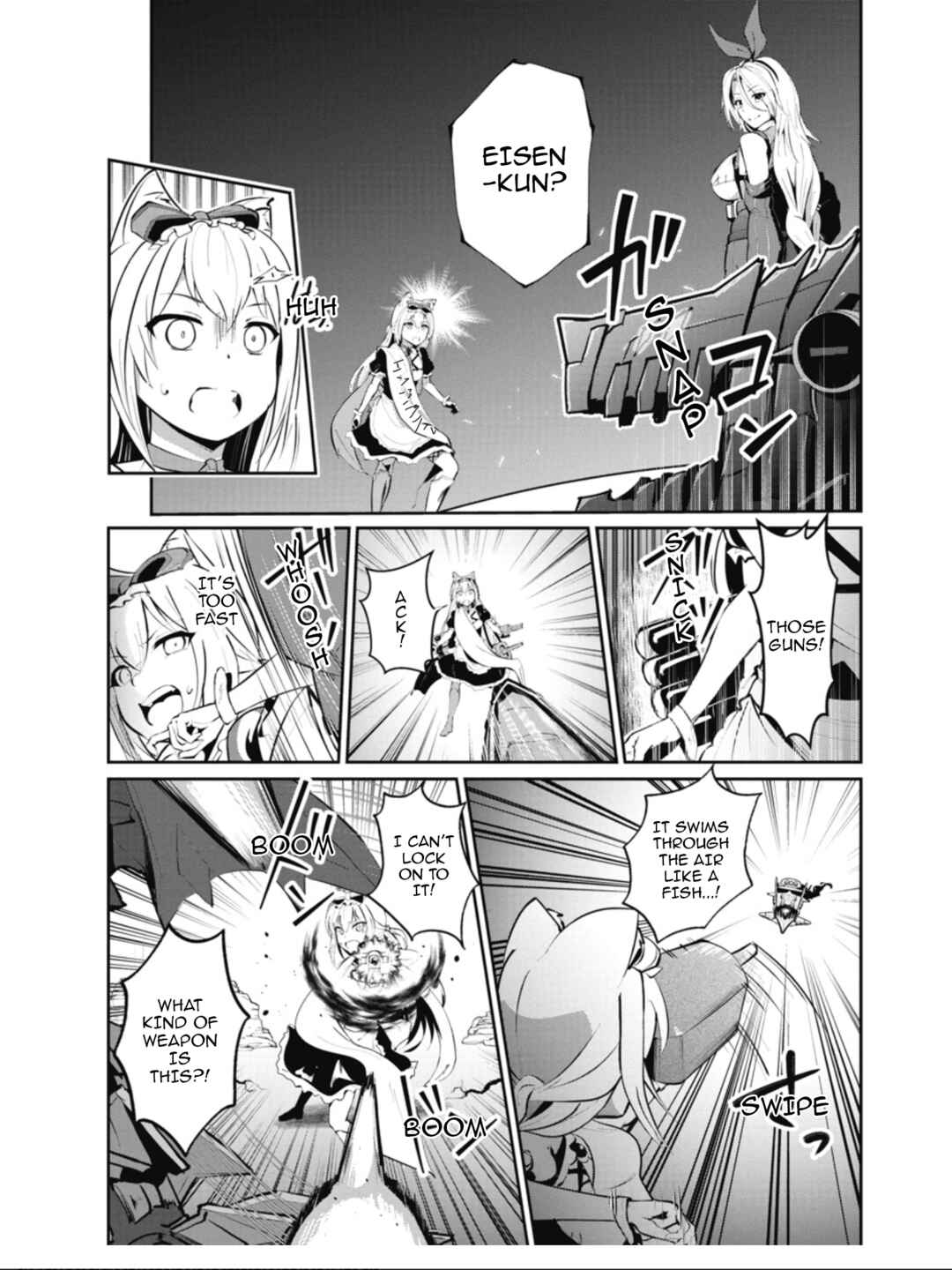 Page 7 Chapter 18 Azur Lane the Animation: Vacation