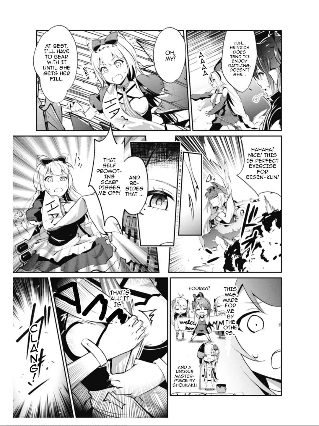 Page 8 Chapter 18 Azur Lane the Animation: Vacation