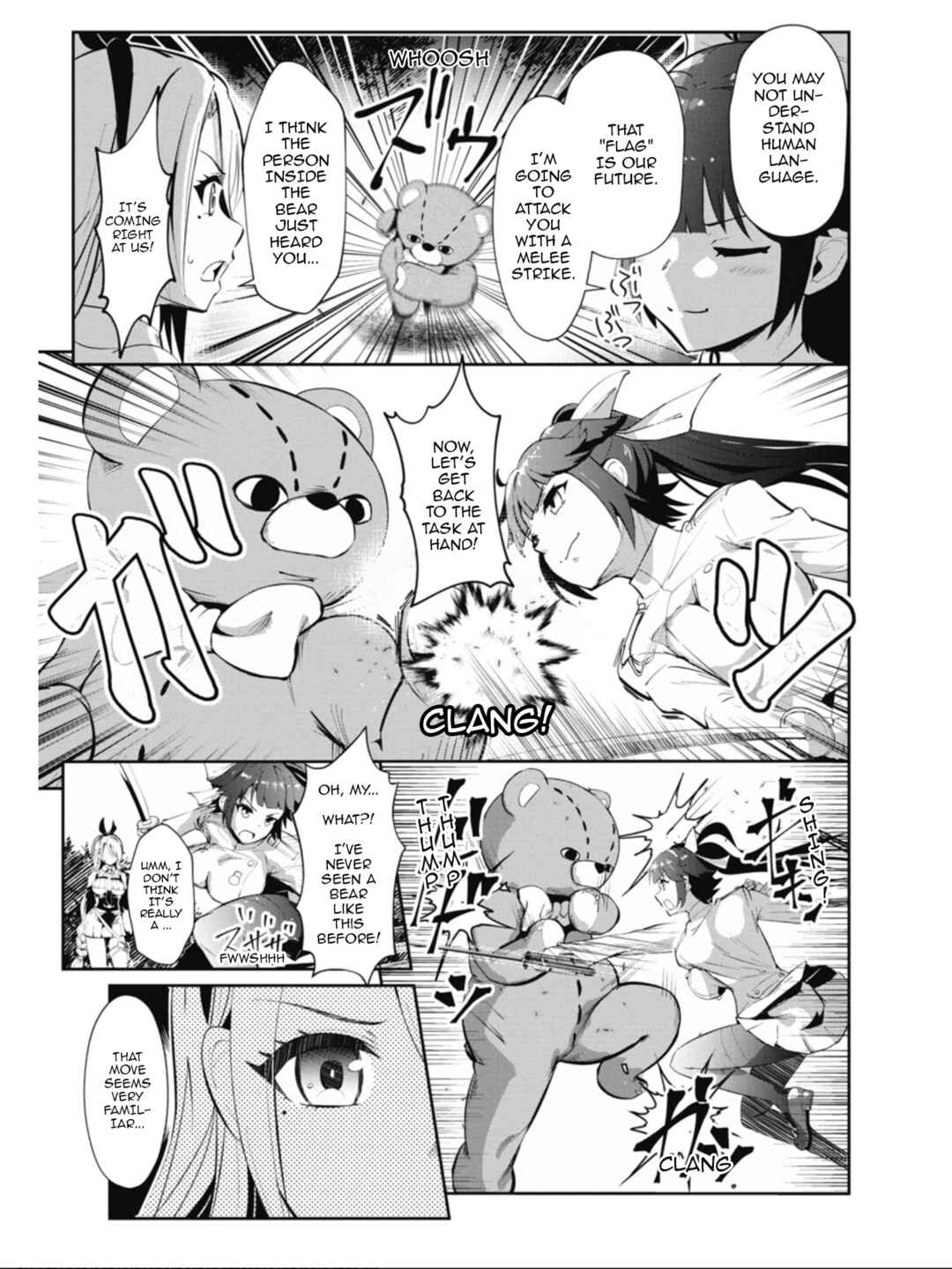 Page 11 Chapter 20 Azur Lane the Animation: Vacation