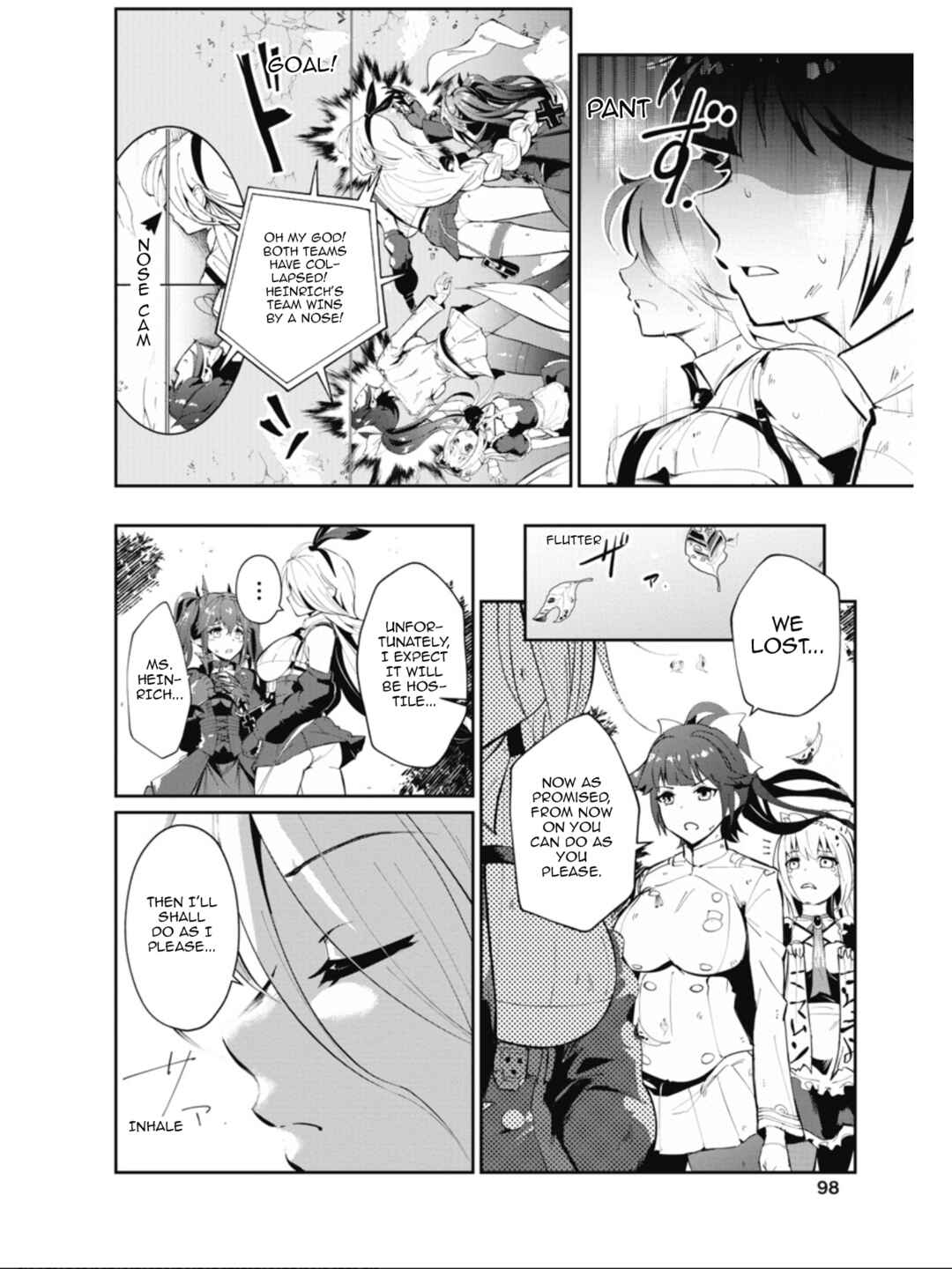 Page 16 Chapter 20 Azur Lane the Animation: Vacation