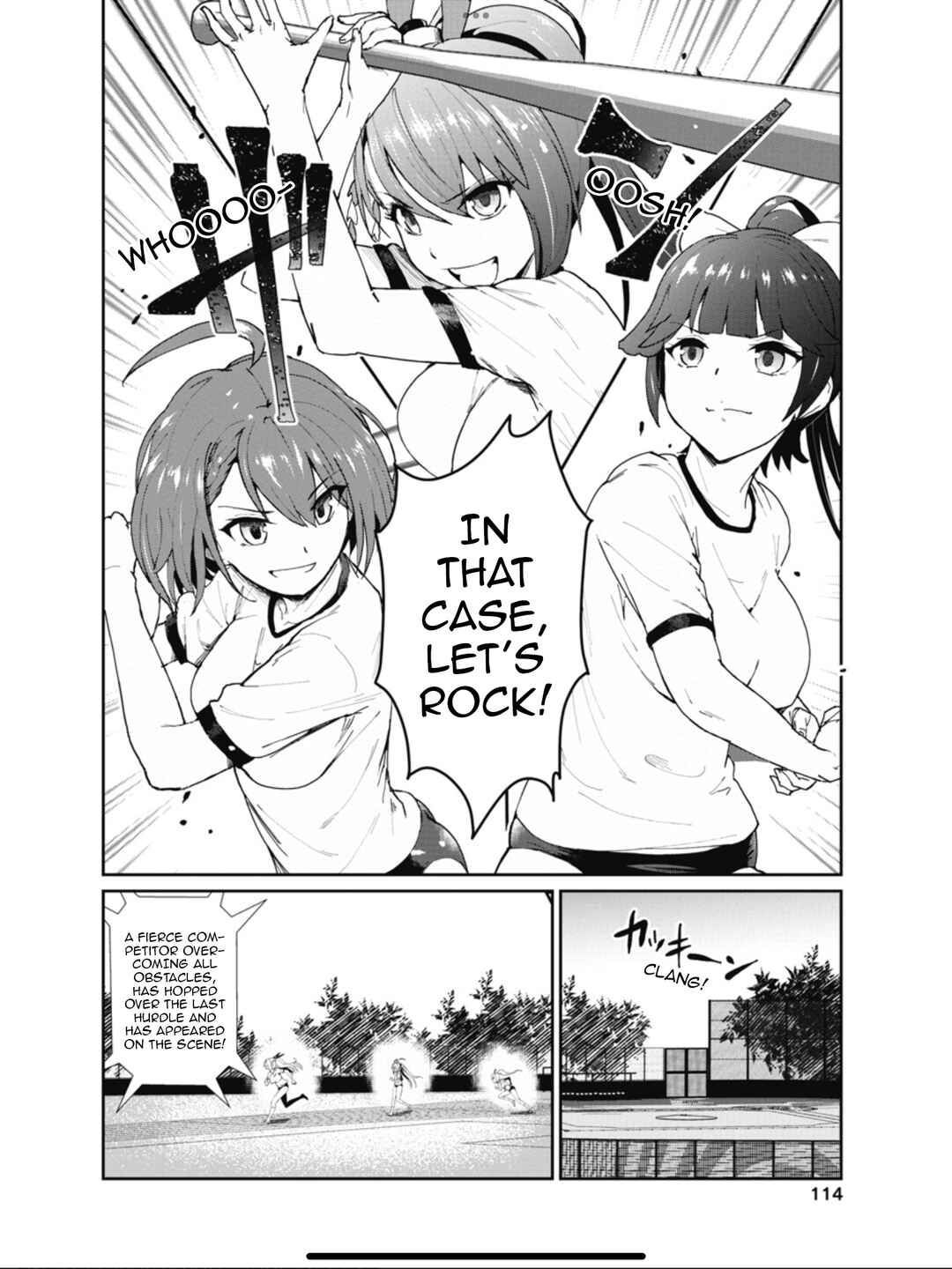 Page 12 Chapter 21 Azur Lane the Animation: Vacation