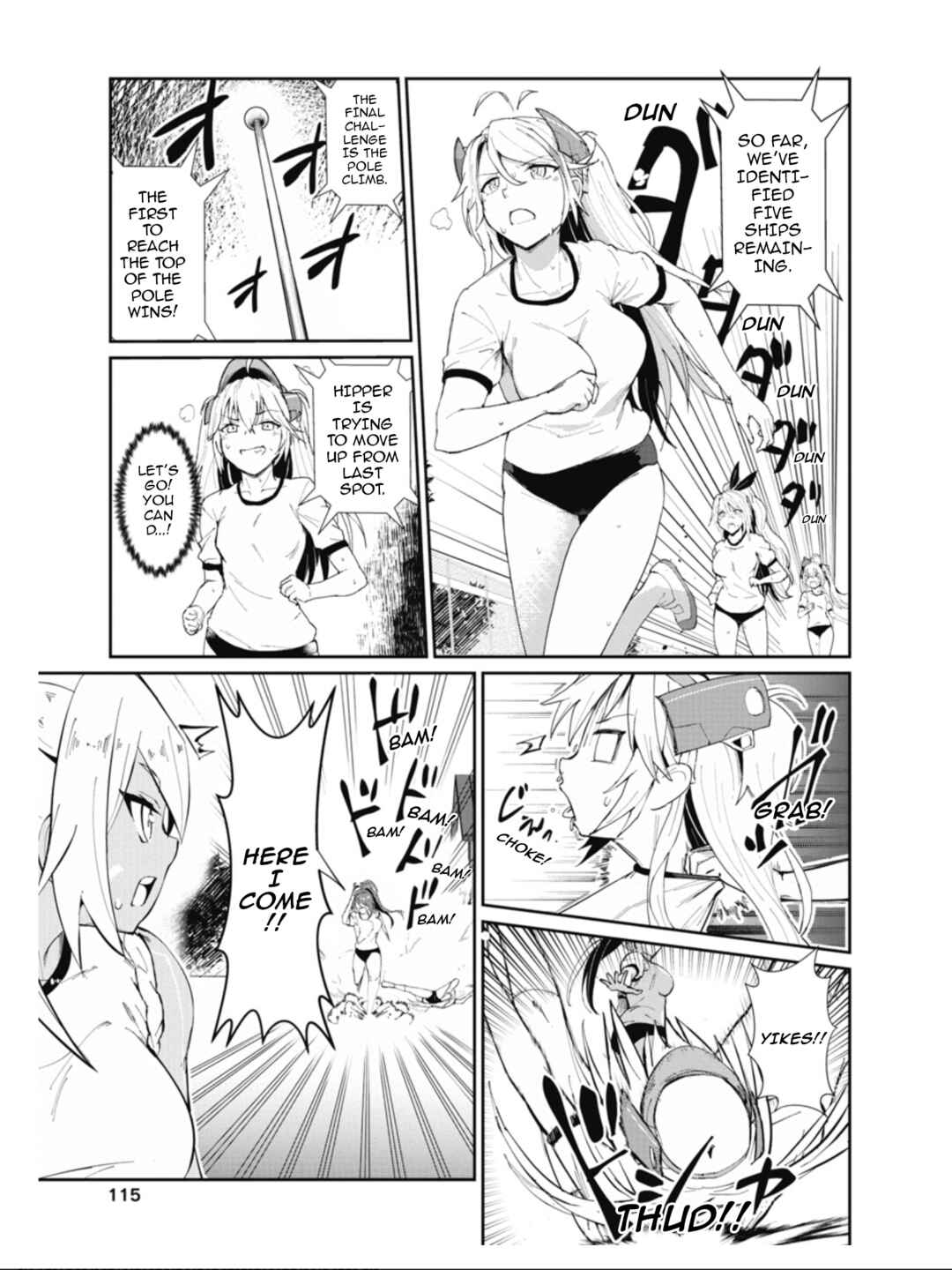 Page 13 Chapter 21 Azur Lane the Animation: Vacation