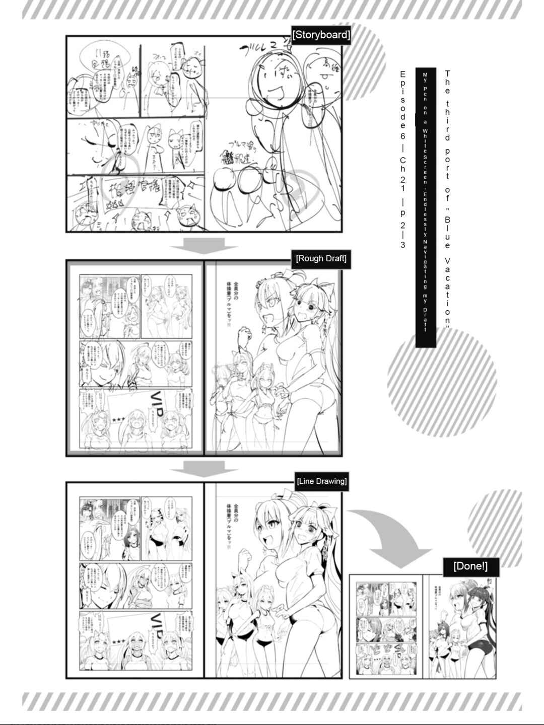 Page 20 Chapter 21 Azur Lane the Animation: Vacation