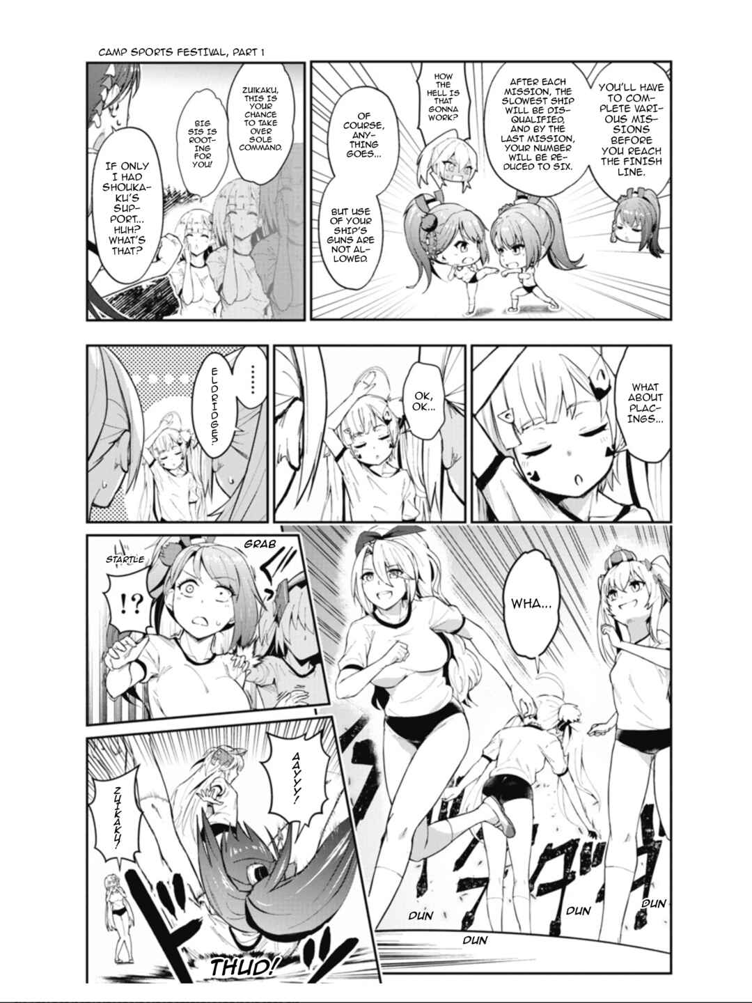 Page 5 Chapter 21 Azur Lane the Animation: Vacation