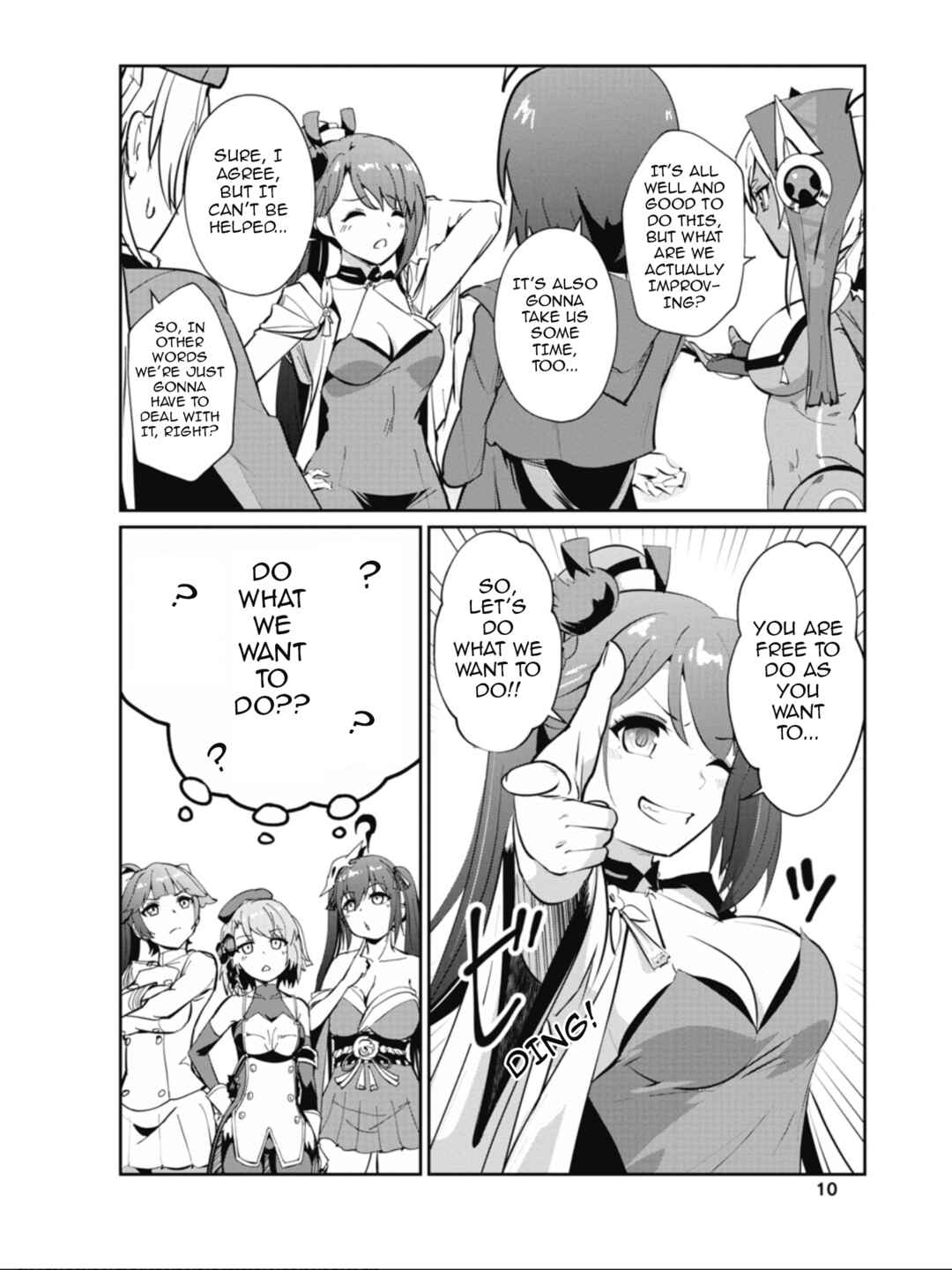 Page 12 Chapter 30 Azur Lane the Animation: Vacation