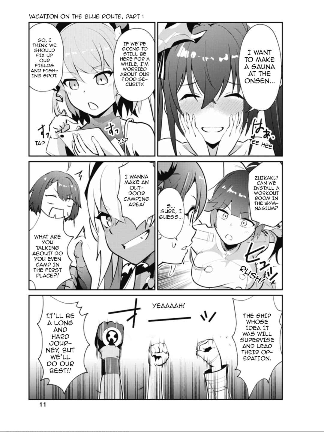 Page 13 Chapter 30 Azur Lane the Animation: Vacation