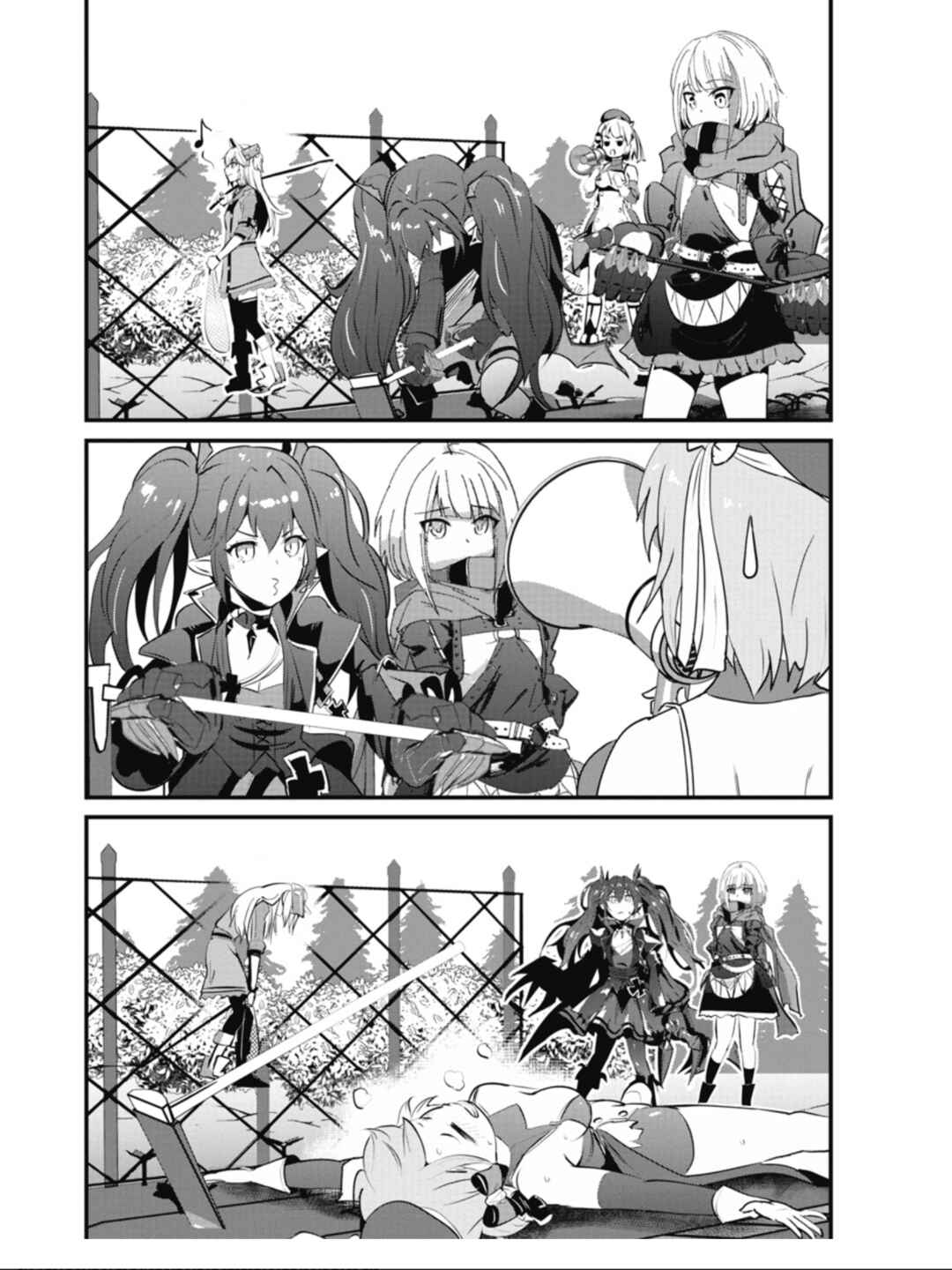 Page 15 Chapter 30 Azur Lane the Animation: Vacation