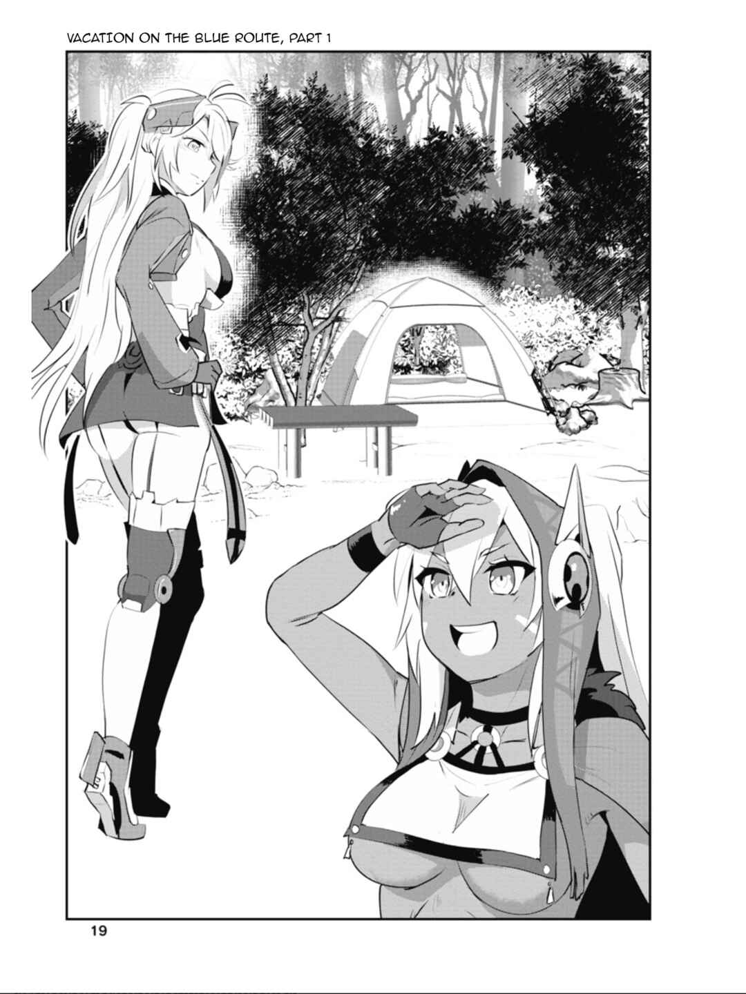 Page 21 Chapter 30 Azur Lane the Animation: Vacation