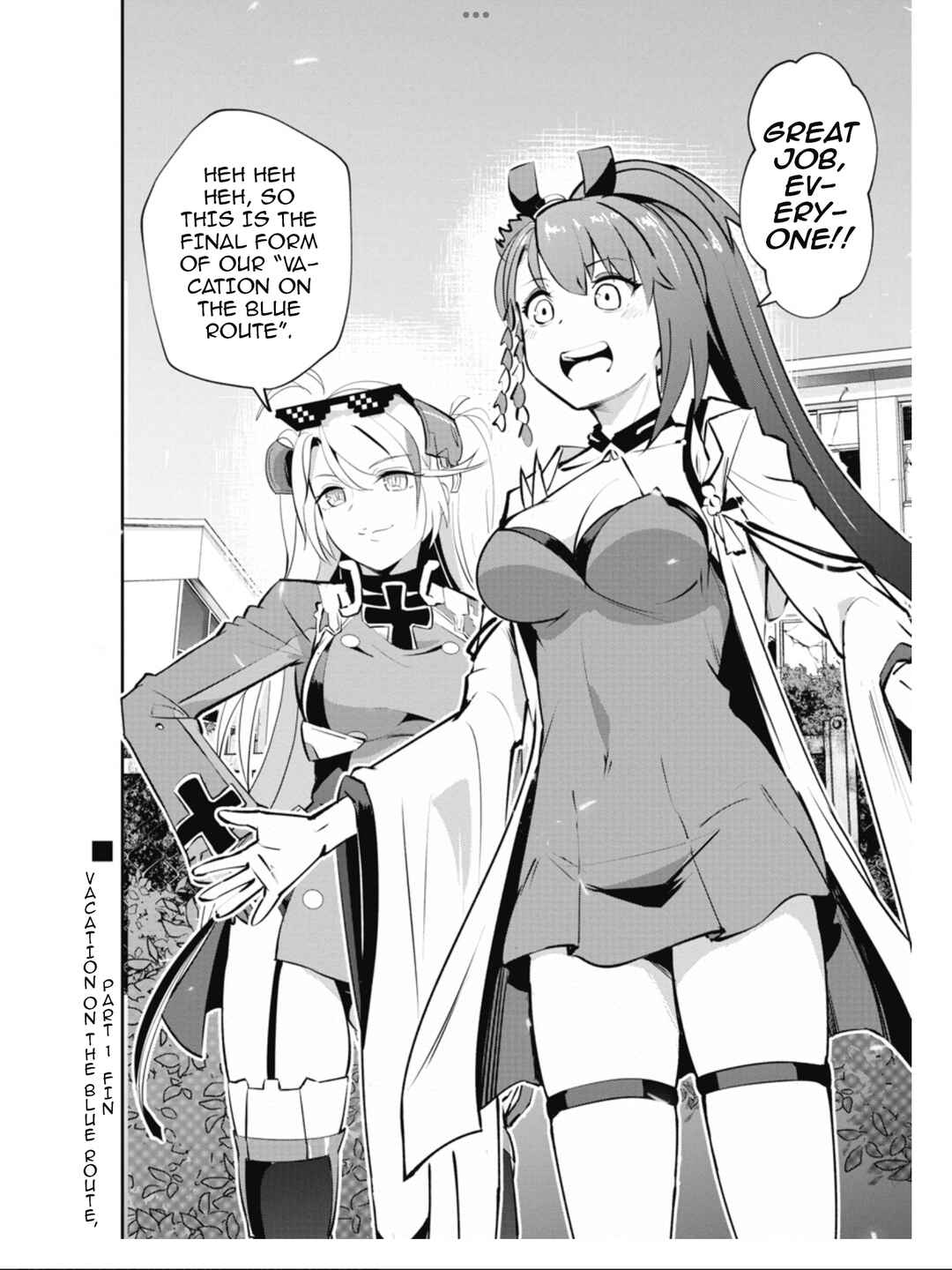 Page 22 Chapter 30 Azur Lane the Animation: Vacation