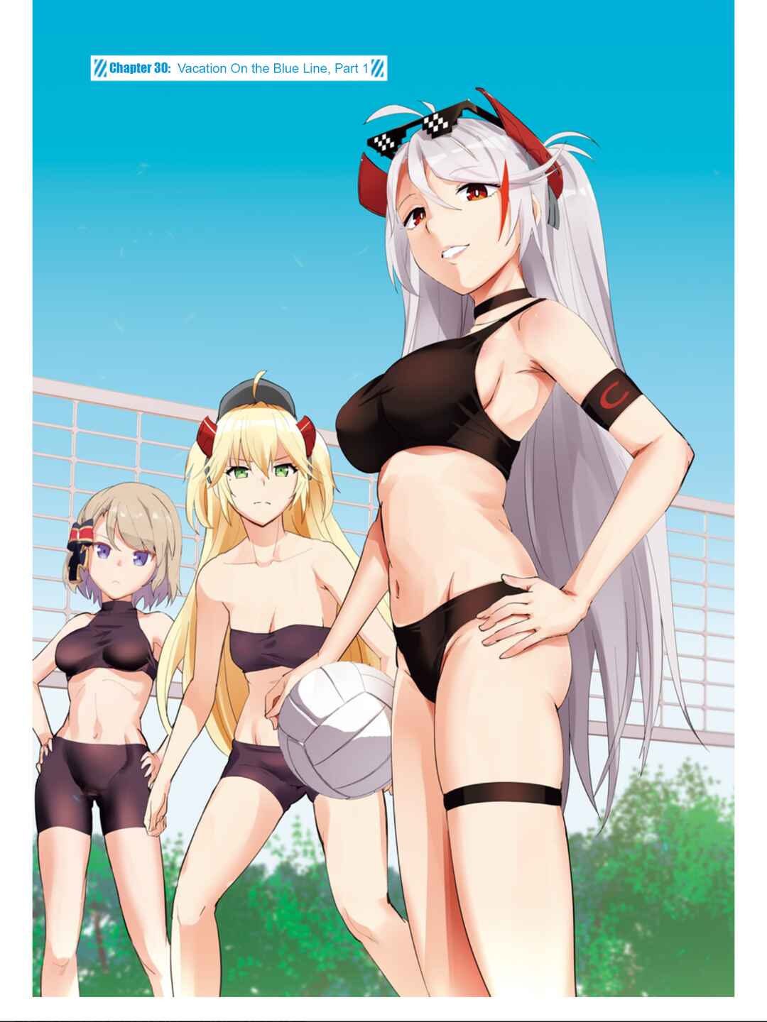 Page 7 Chapter 30 Azur Lane the Animation: Vacation