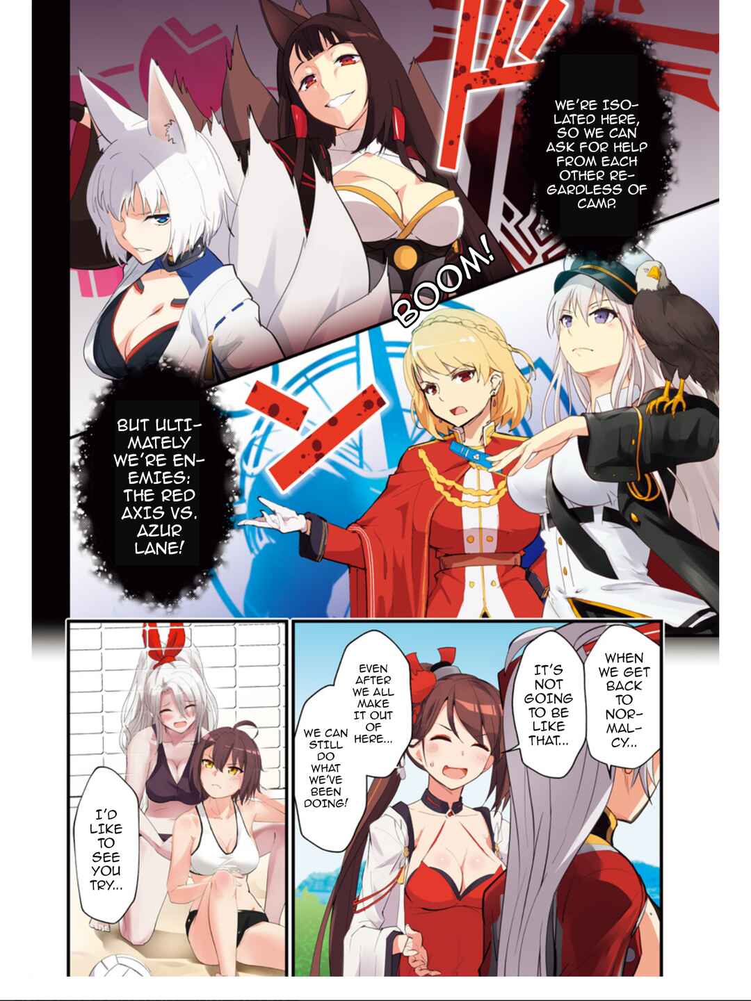 Page 8 Chapter 30 Azur Lane the Animation: Vacation