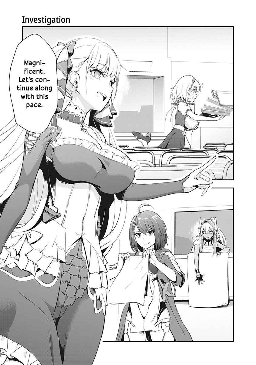 Page 9 Chapter 4 Azur Lane the Animation: Vacation