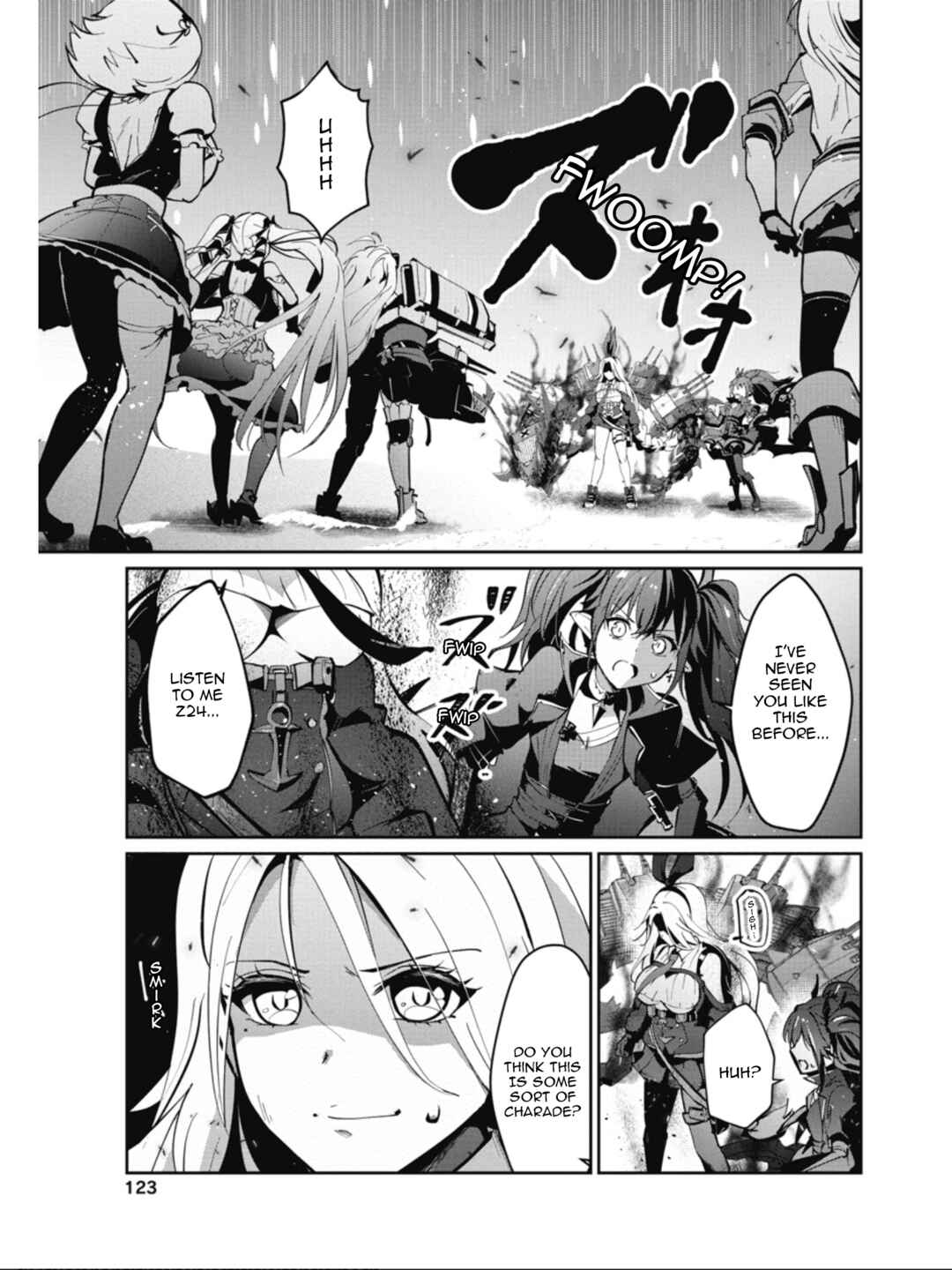 Page 1 Chapter 15 Azur Lane the Animation: Vacation