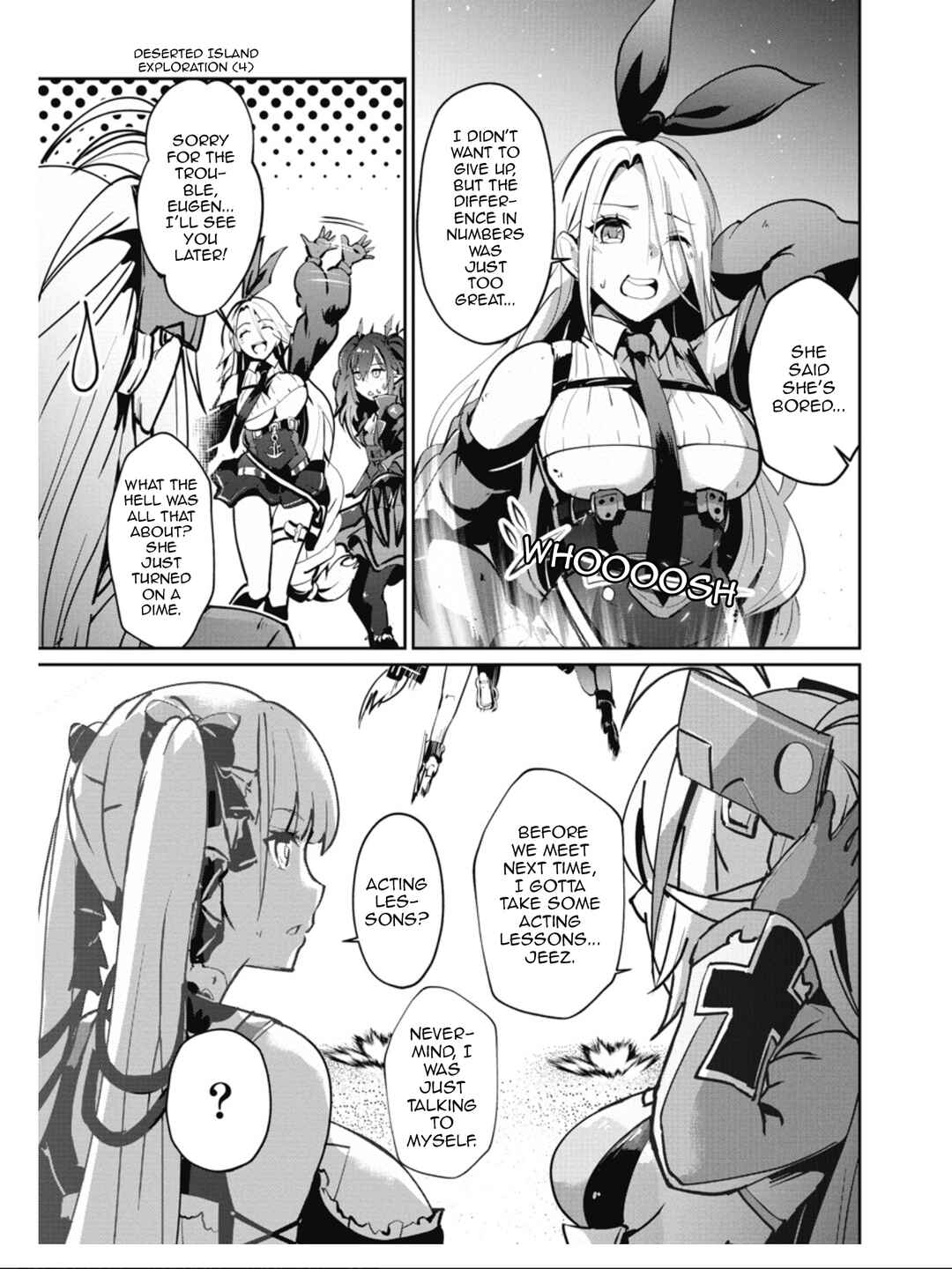 Page 15 Chapter 15 Azur Lane the Animation: Vacation