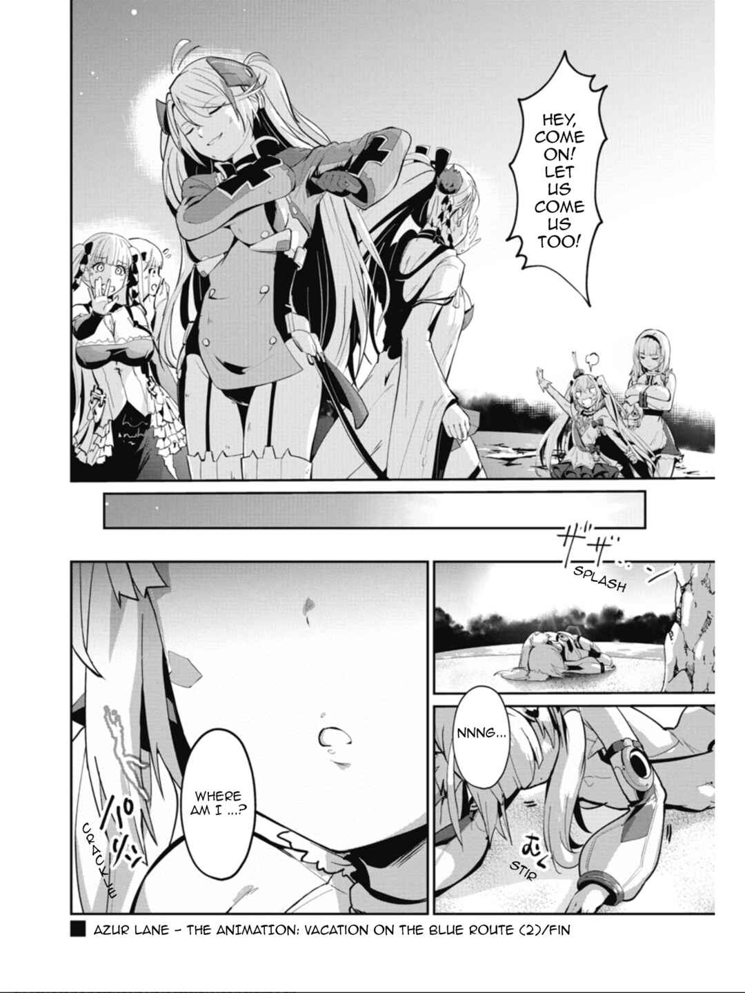 Page 18 Chapter 15 Azur Lane the Animation: Vacation