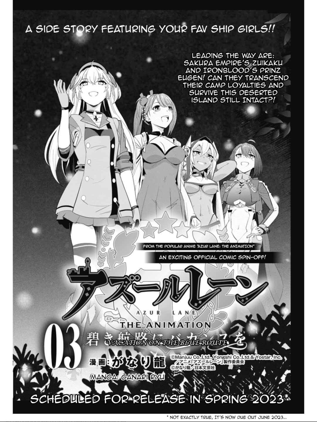 Page 22 Chapter 15 Azur Lane the Animation: Vacation