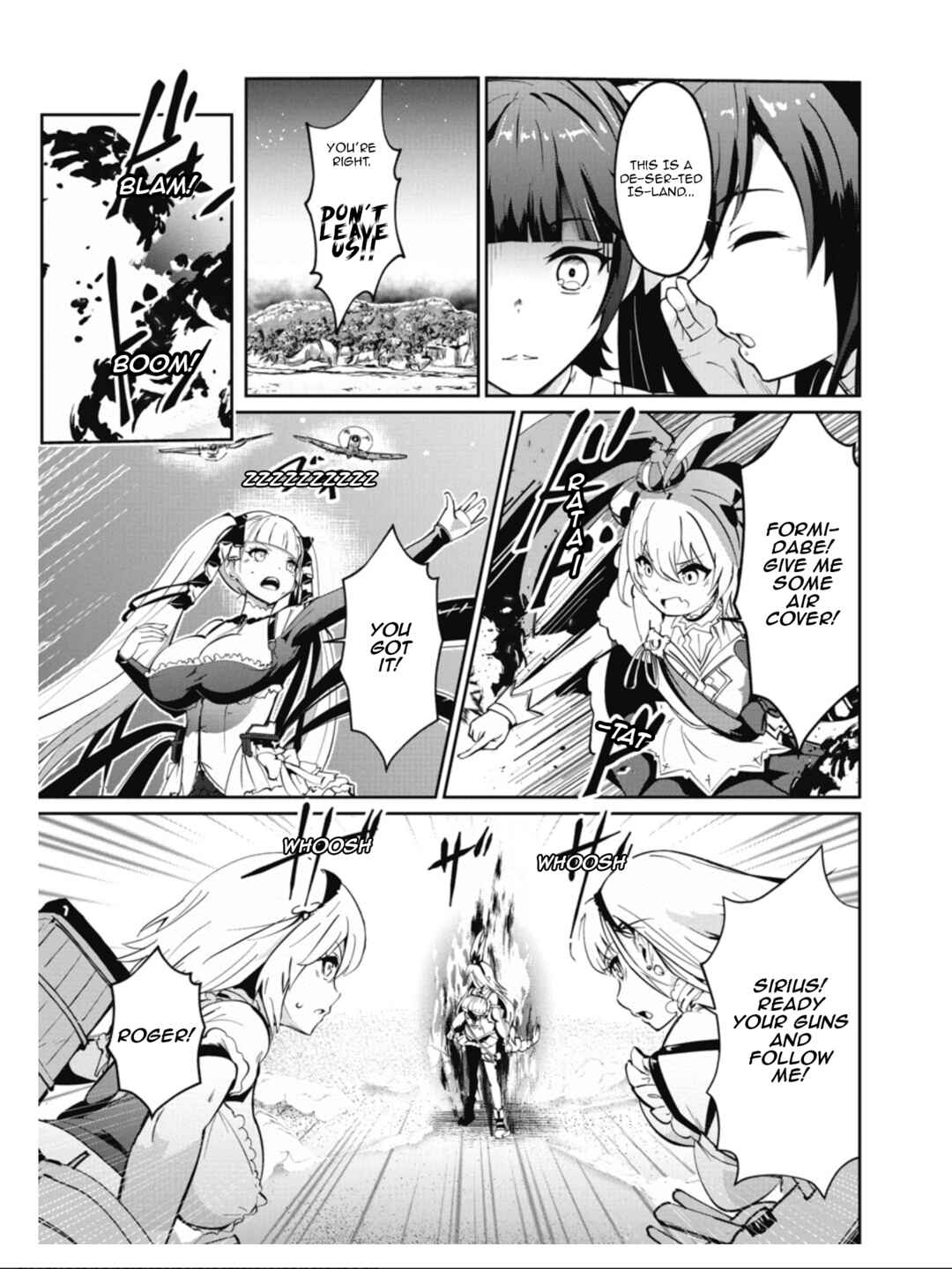 Page 5 Chapter 15 Azur Lane the Animation: Vacation