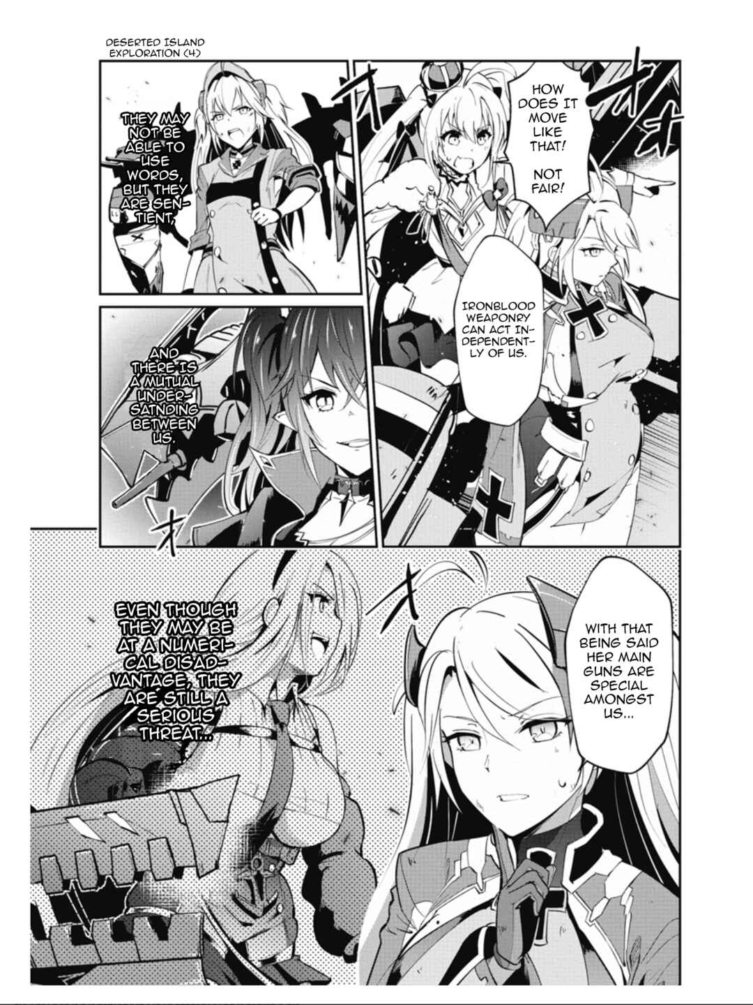 Page 7 Chapter 15 Azur Lane the Animation: Vacation