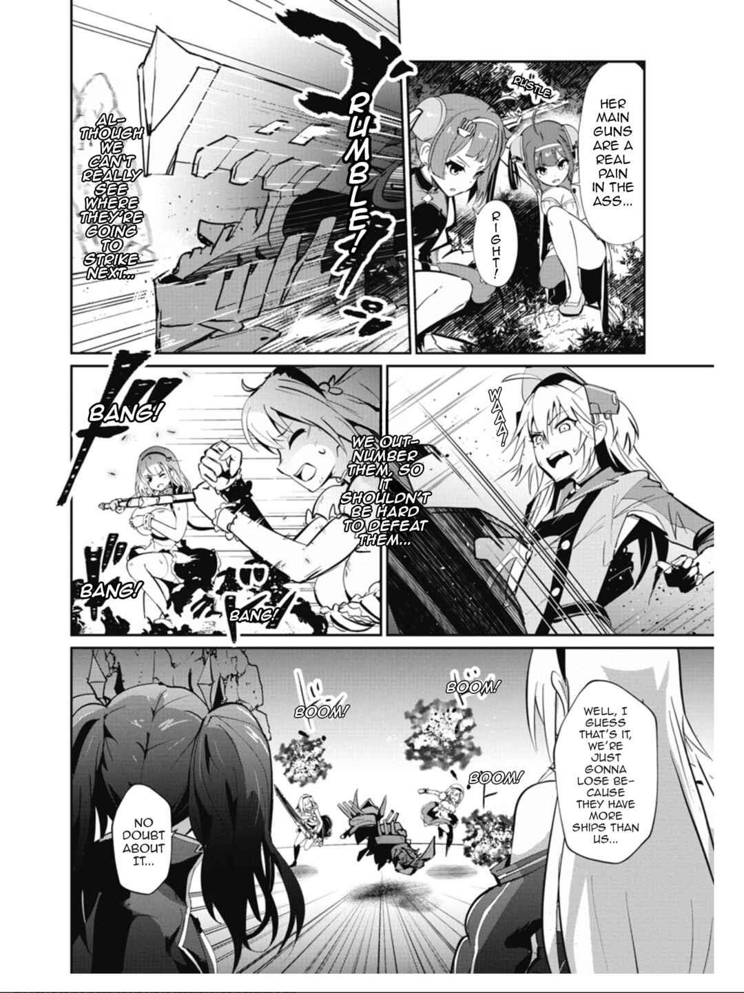 Page 8 Chapter 15 Azur Lane the Animation: Vacation