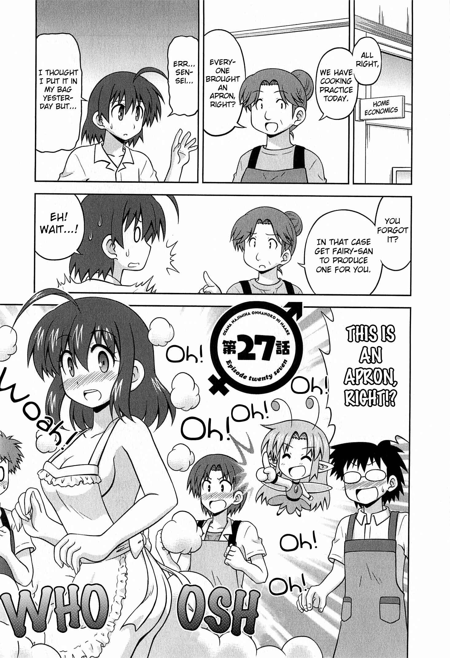 Page 2 Chapter 27 Osananajimi wa Onnanoko ni Naare