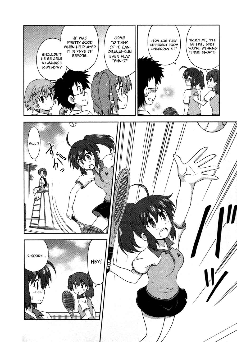 Page 5 Chapter 13 Osananajimi wa Onnanoko ni Naare