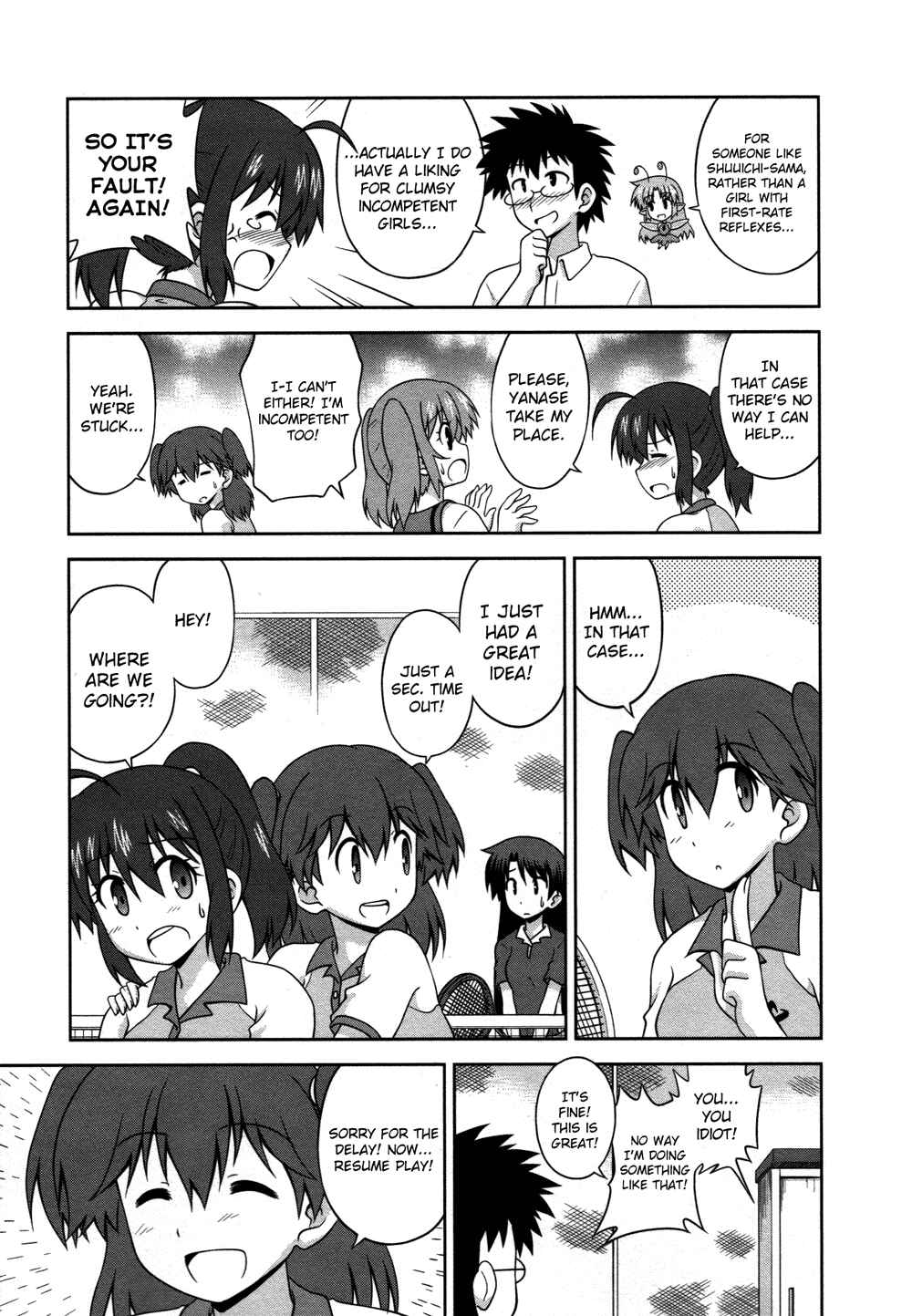 Page 8 Chapter 13 Osananajimi wa Onnanoko ni Naare