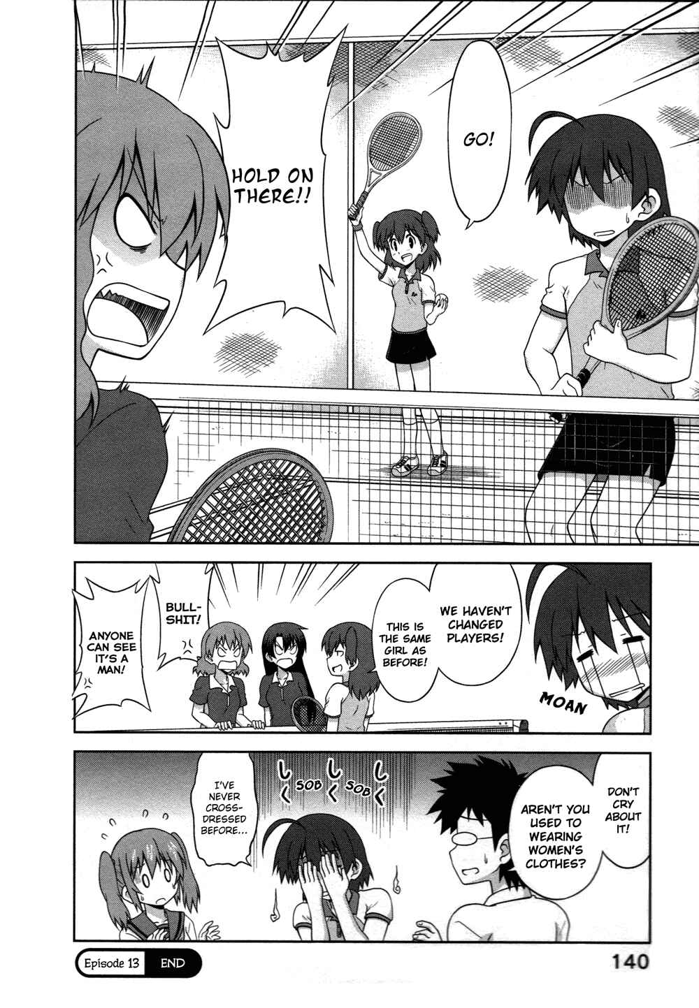 Page 9 Chapter 13 Osananajimi wa Onnanoko ni Naare