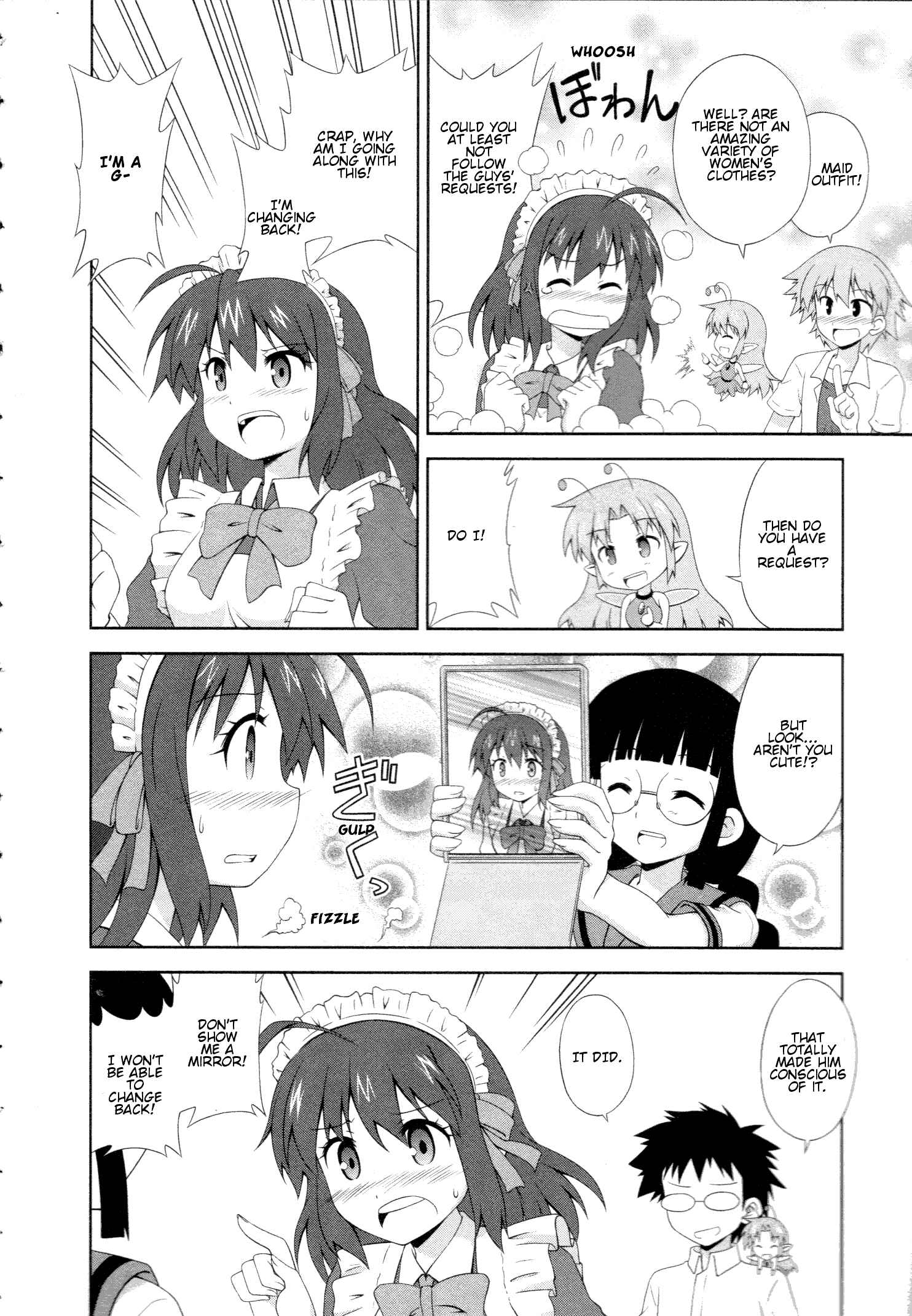 Page 10 Chapter 2 Osananajimi wa Onnanoko ni Naare