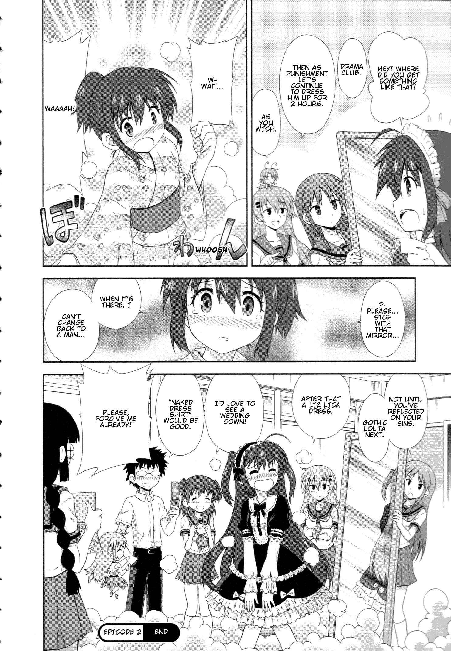 Page 12 Chapter 2 Osananajimi wa Onnanoko ni Naare