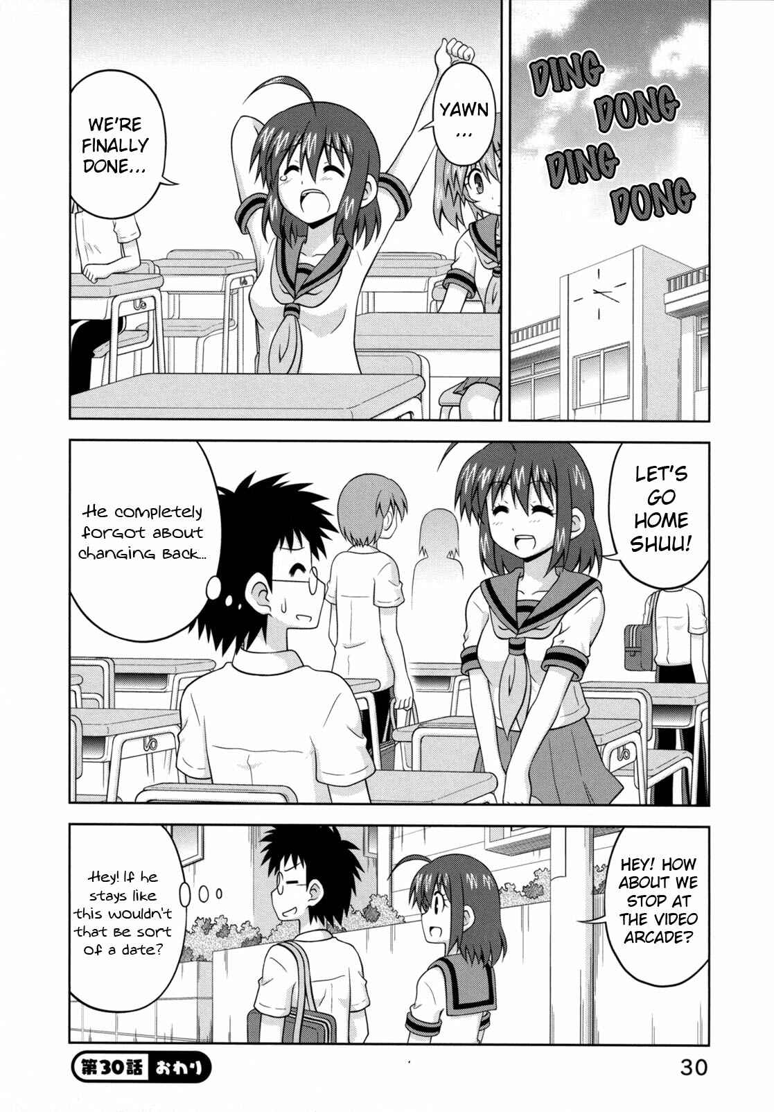Page 9 Chapter 30 Osananajimi wa Onnanoko ni Naare