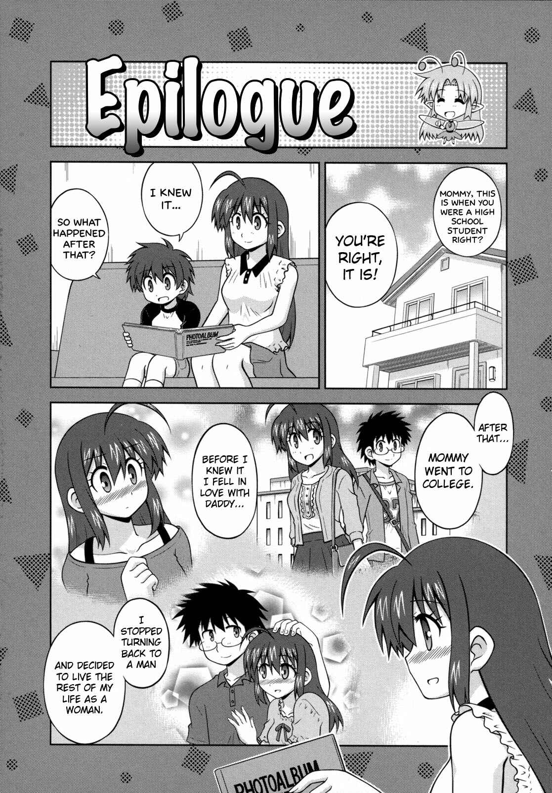 Page 11 Chapter 41 Osananajimi wa Onnanoko ni Naare