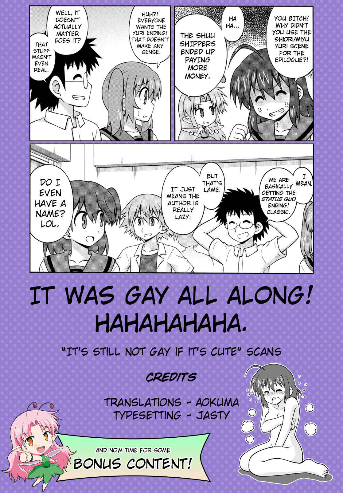Page 13 Chapter 41 Osananajimi wa Onnanoko ni Naare