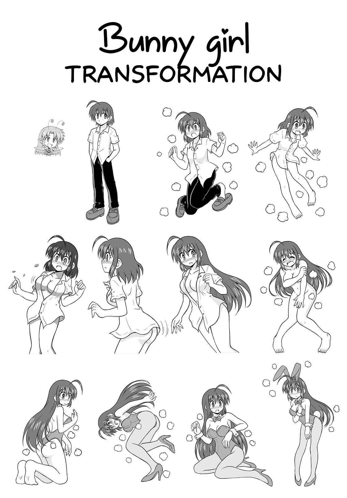 Page 21 Chapter 41 Osananajimi wa Onnanoko ni Naare