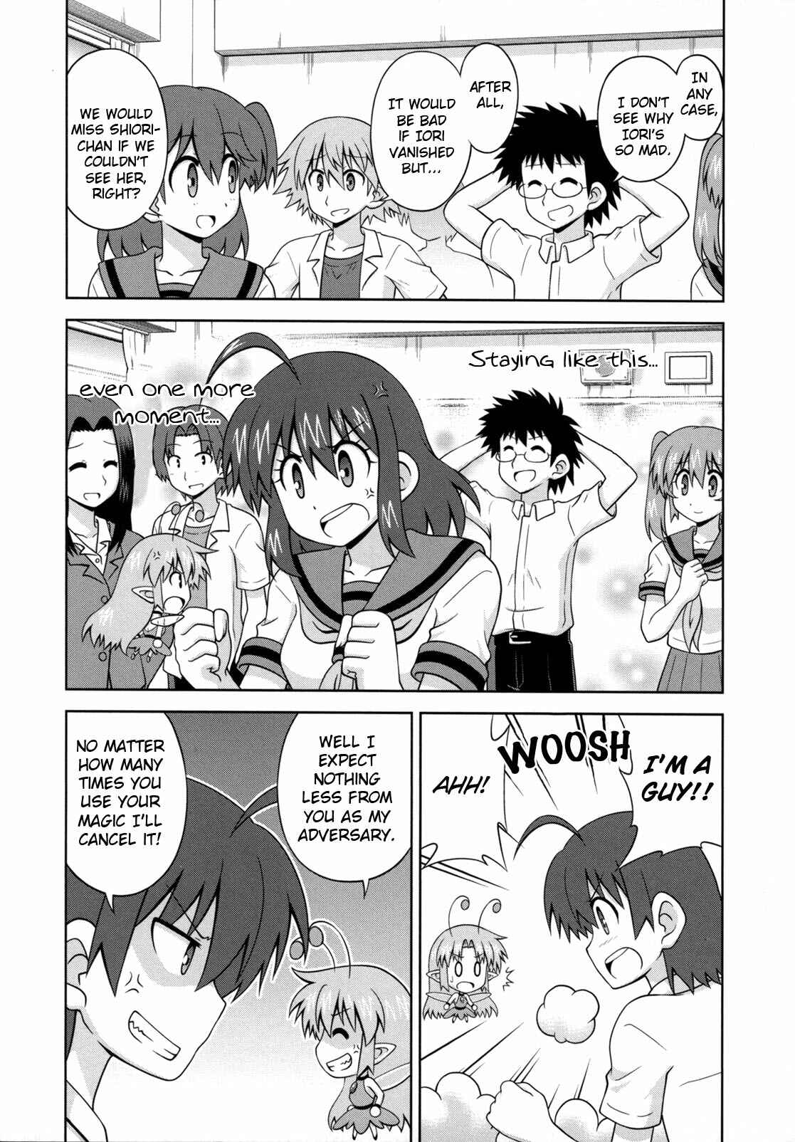 Page 8 Chapter 41 Osananajimi wa Onnanoko ni Naare