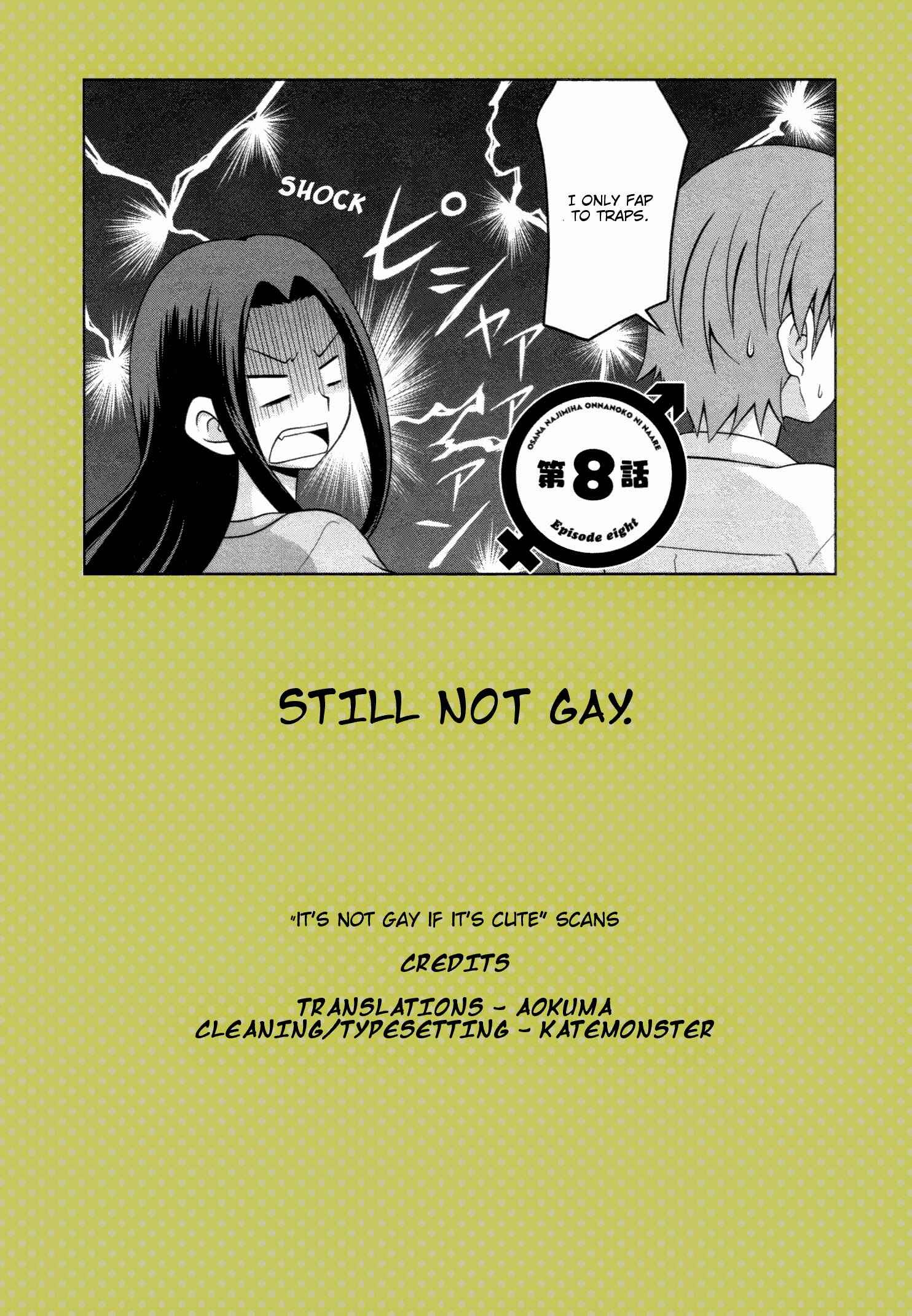 Page 10 Chapter 8 Osananajimi wa Onnanoko ni Naare