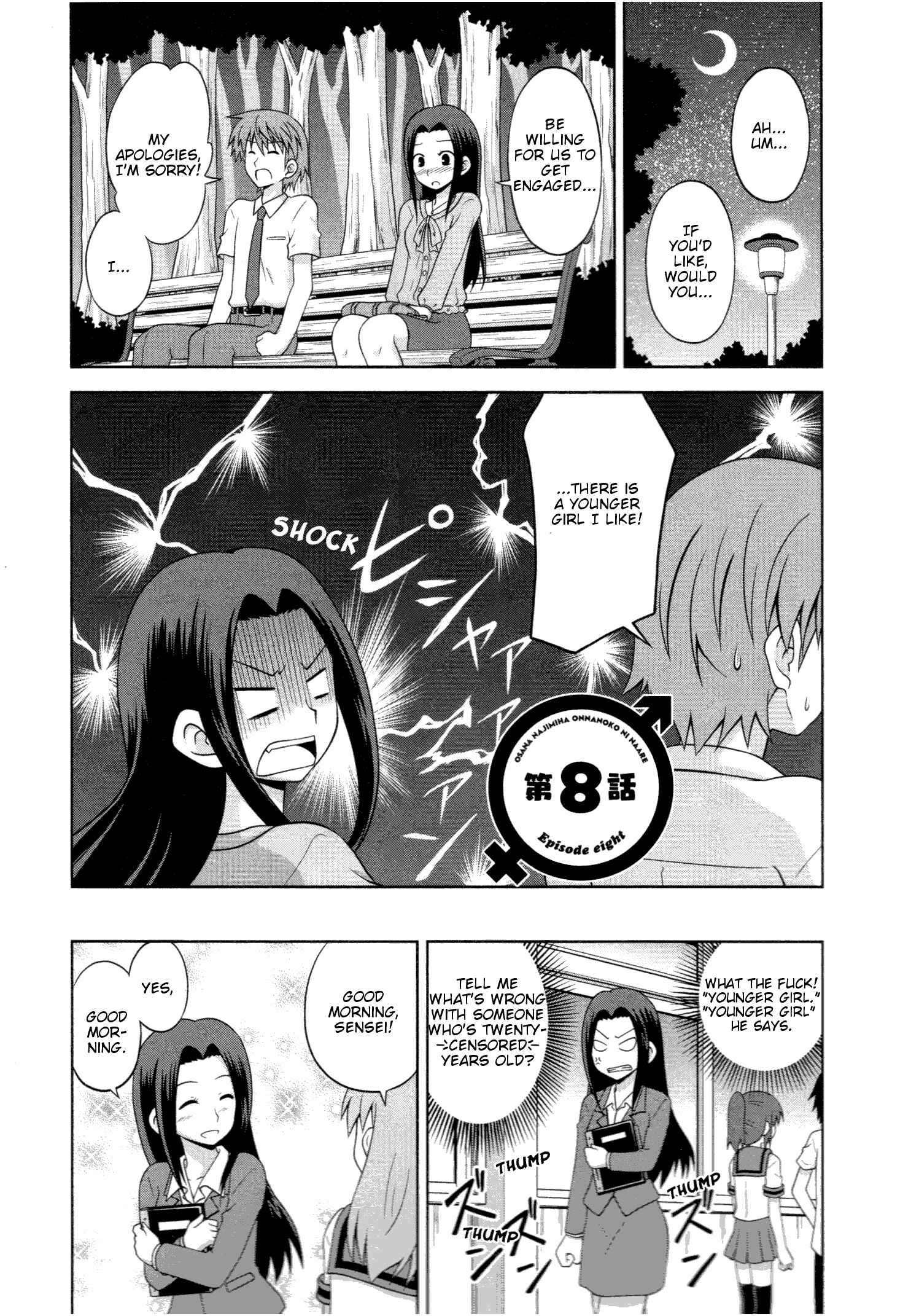Page 2 Chapter 8 Osananajimi wa Onnanoko ni Naare