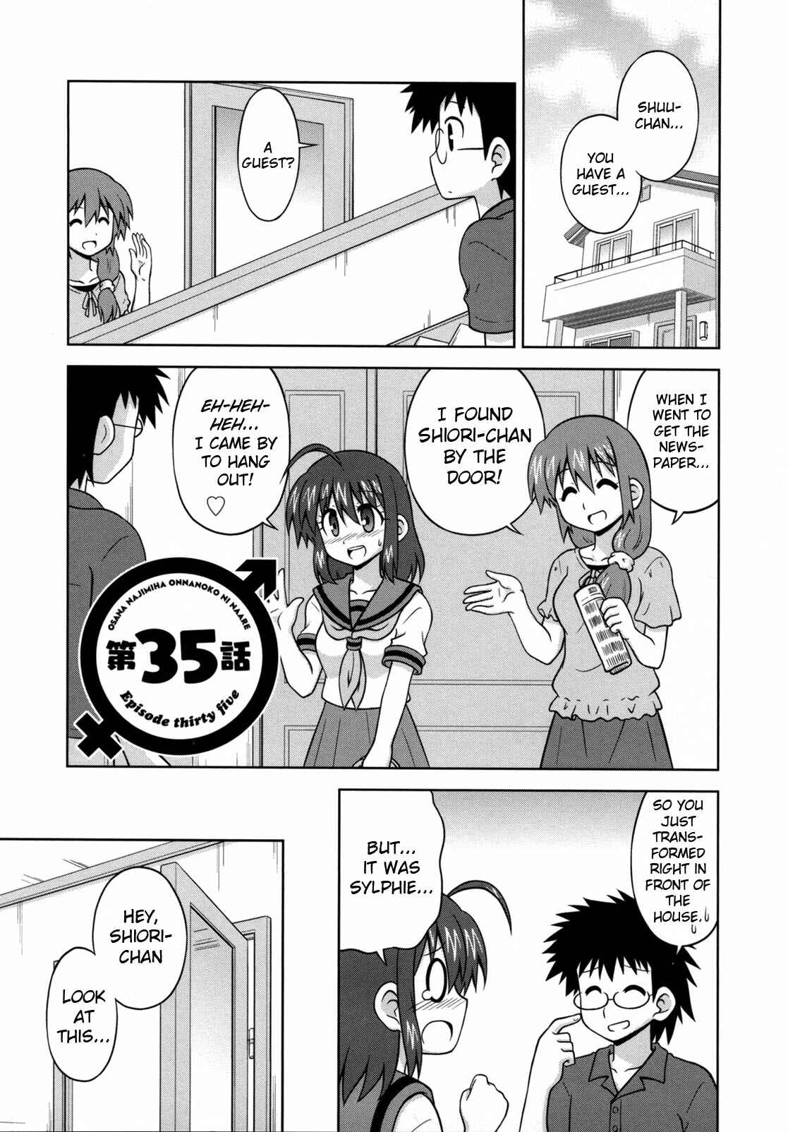 Page 2 Chapter 35 Osananajimi wa Onnanoko ni Naare