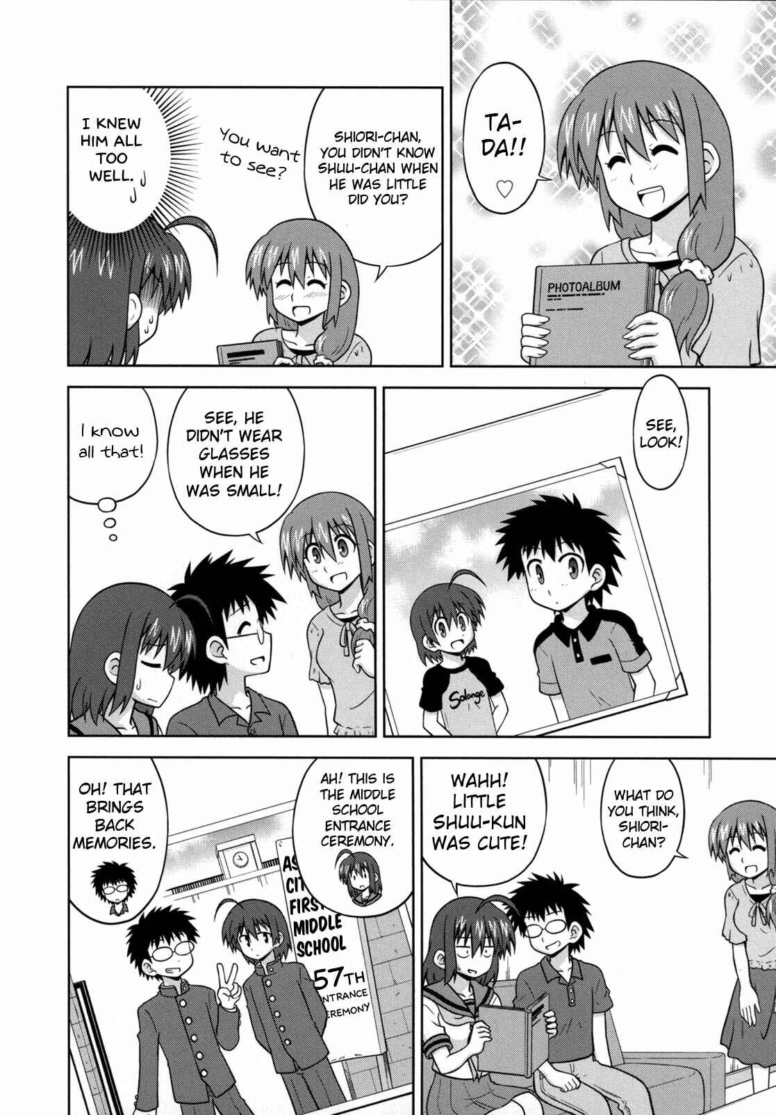 Page 3 Chapter 35 Osananajimi wa Onnanoko ni Naare