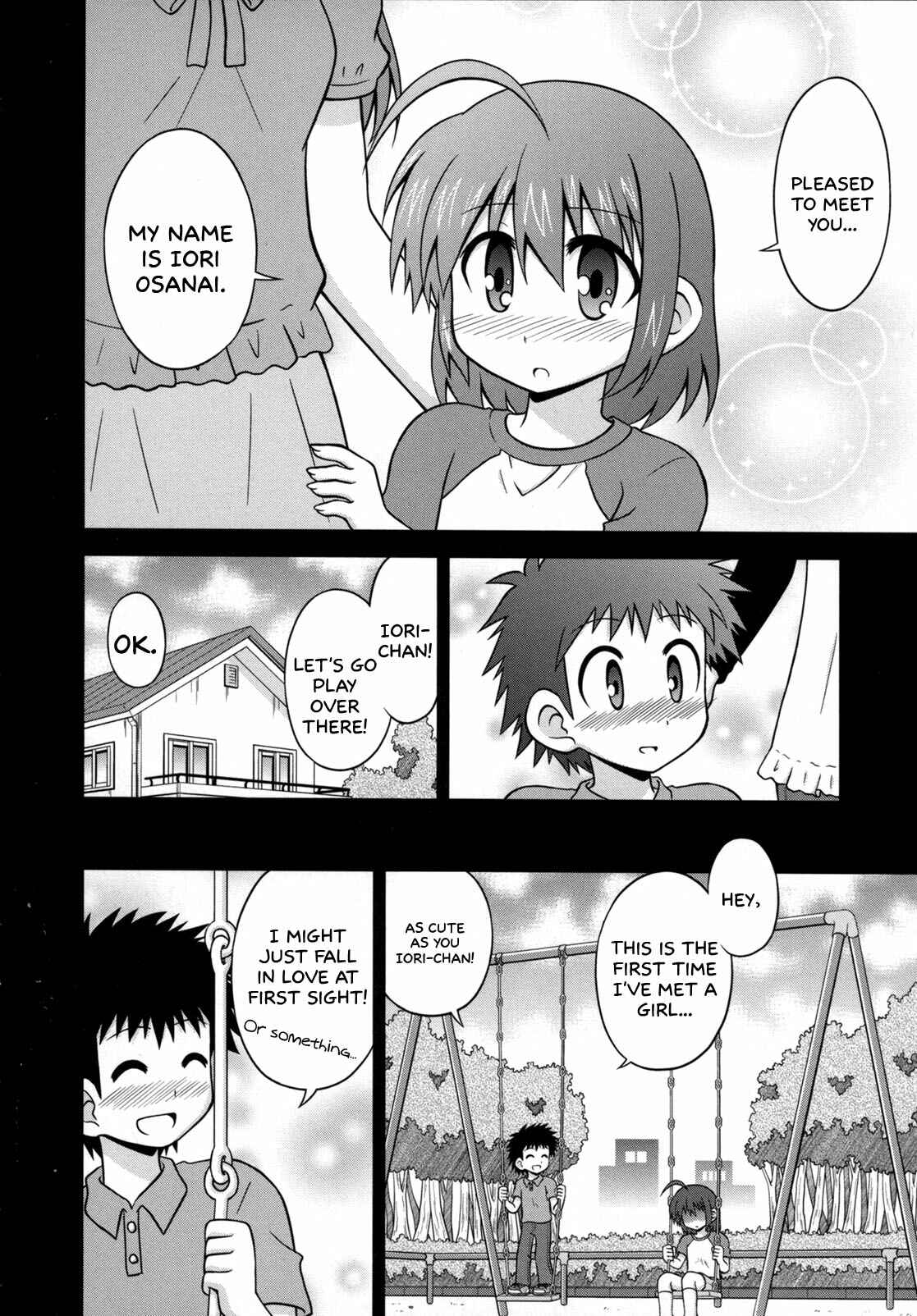 Page 7 Chapter 35 Osananajimi wa Onnanoko ni Naare