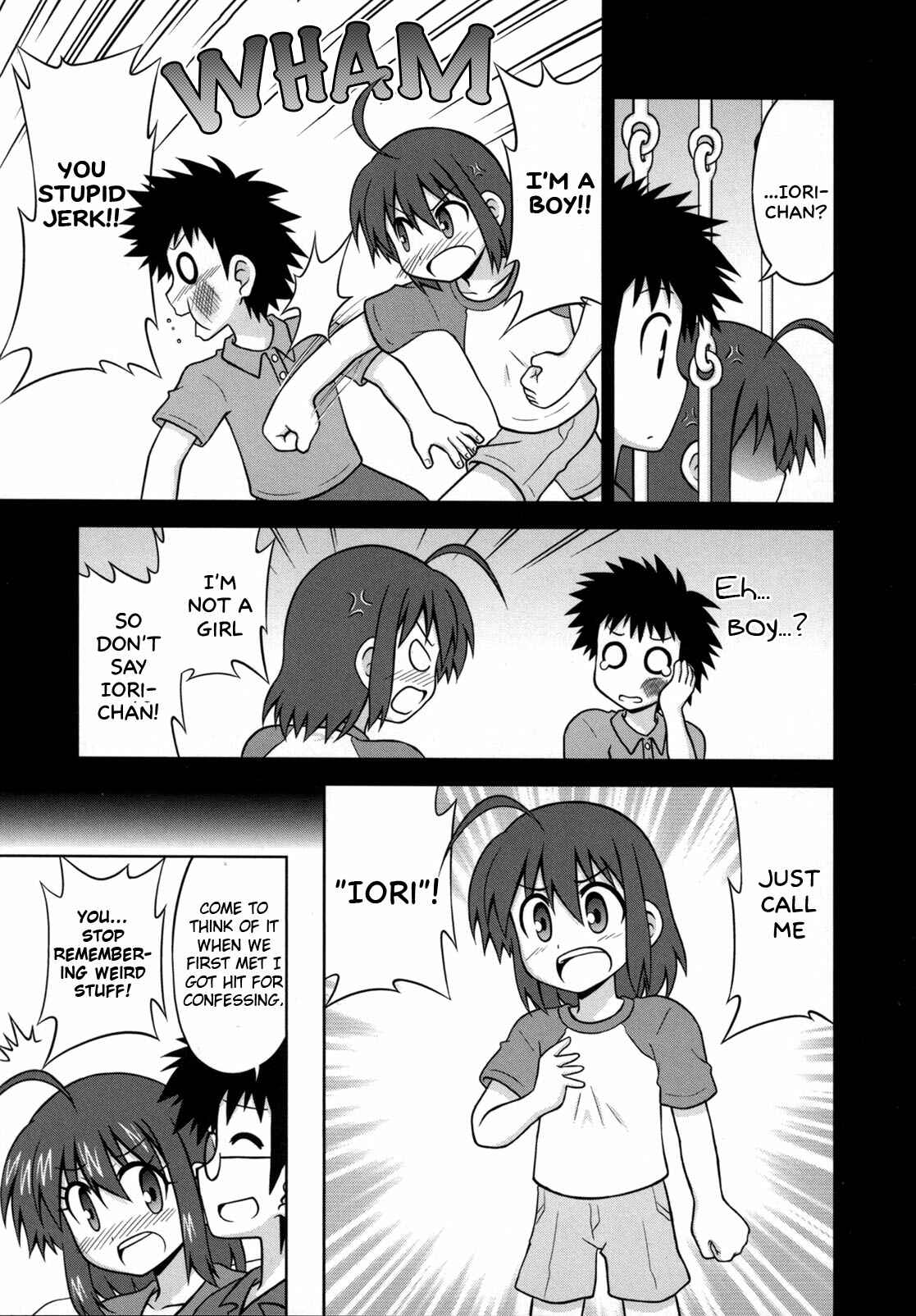 Page 8 Chapter 35 Osananajimi wa Onnanoko ni Naare