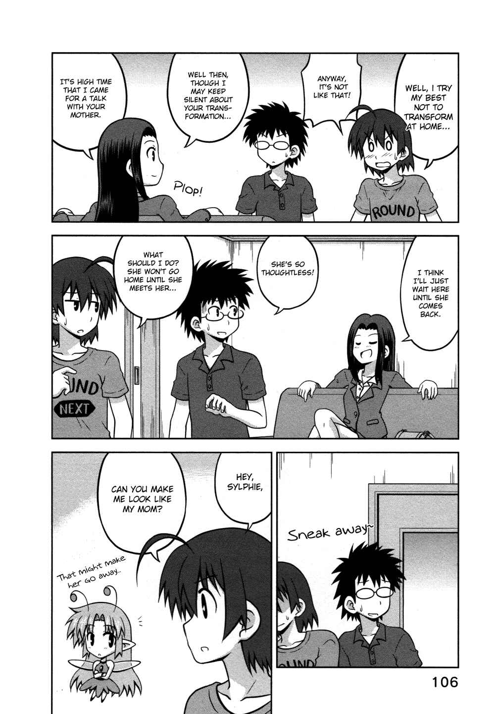 Page 5 Chapter 24 Osananajimi wa Onnanoko ni Naare