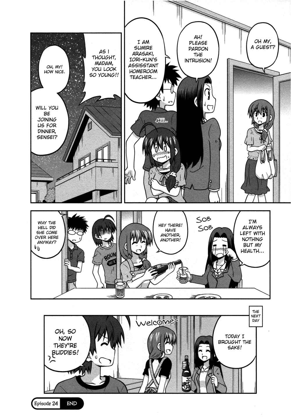 Page 9 Chapter 24 Osananajimi wa Onnanoko ni Naare